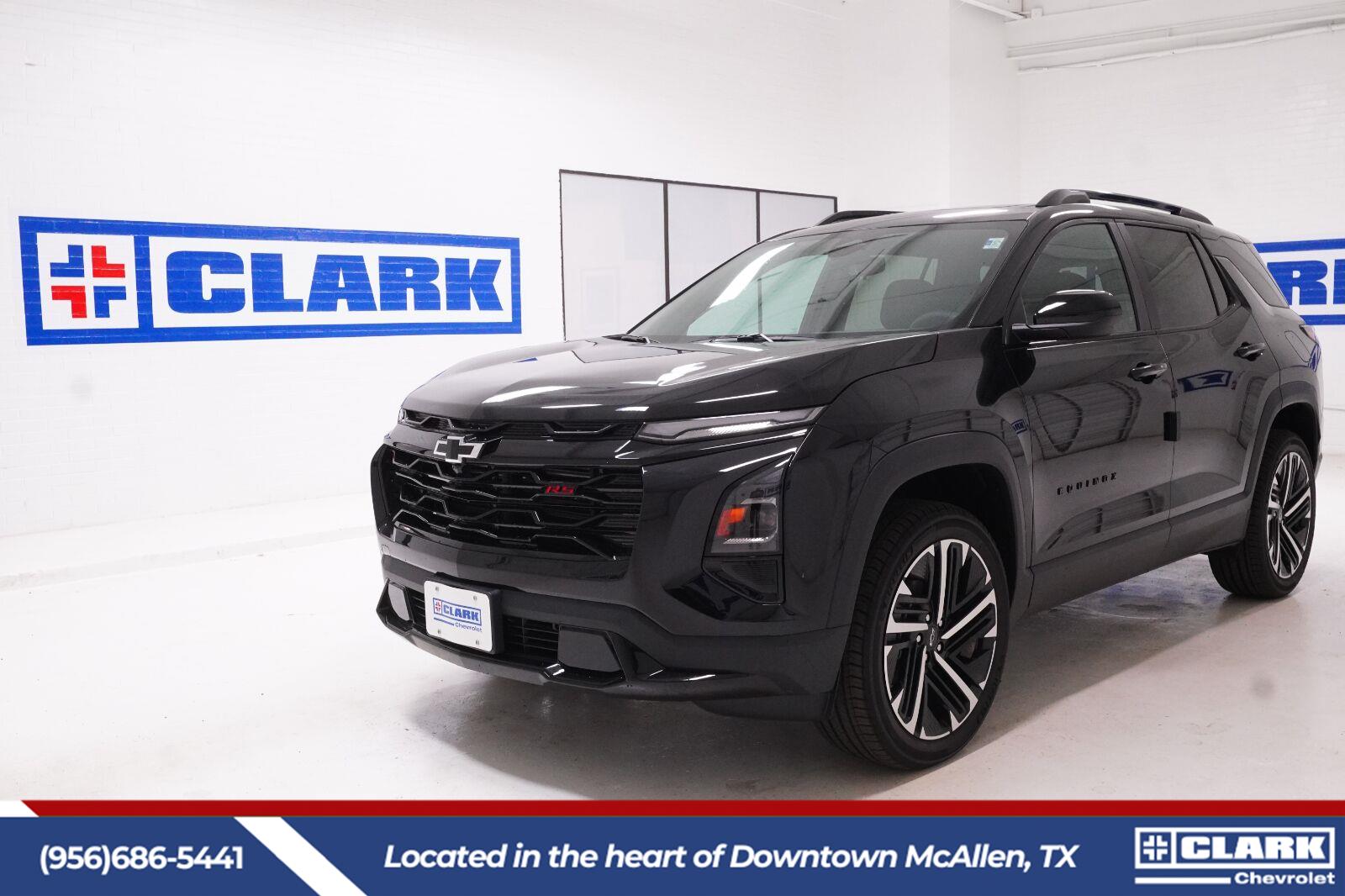 Mosaic Black Metallic 2027 Chevrolet Equinox SUV / Crossover Front-Wheel Drive 8-Speed Automatic