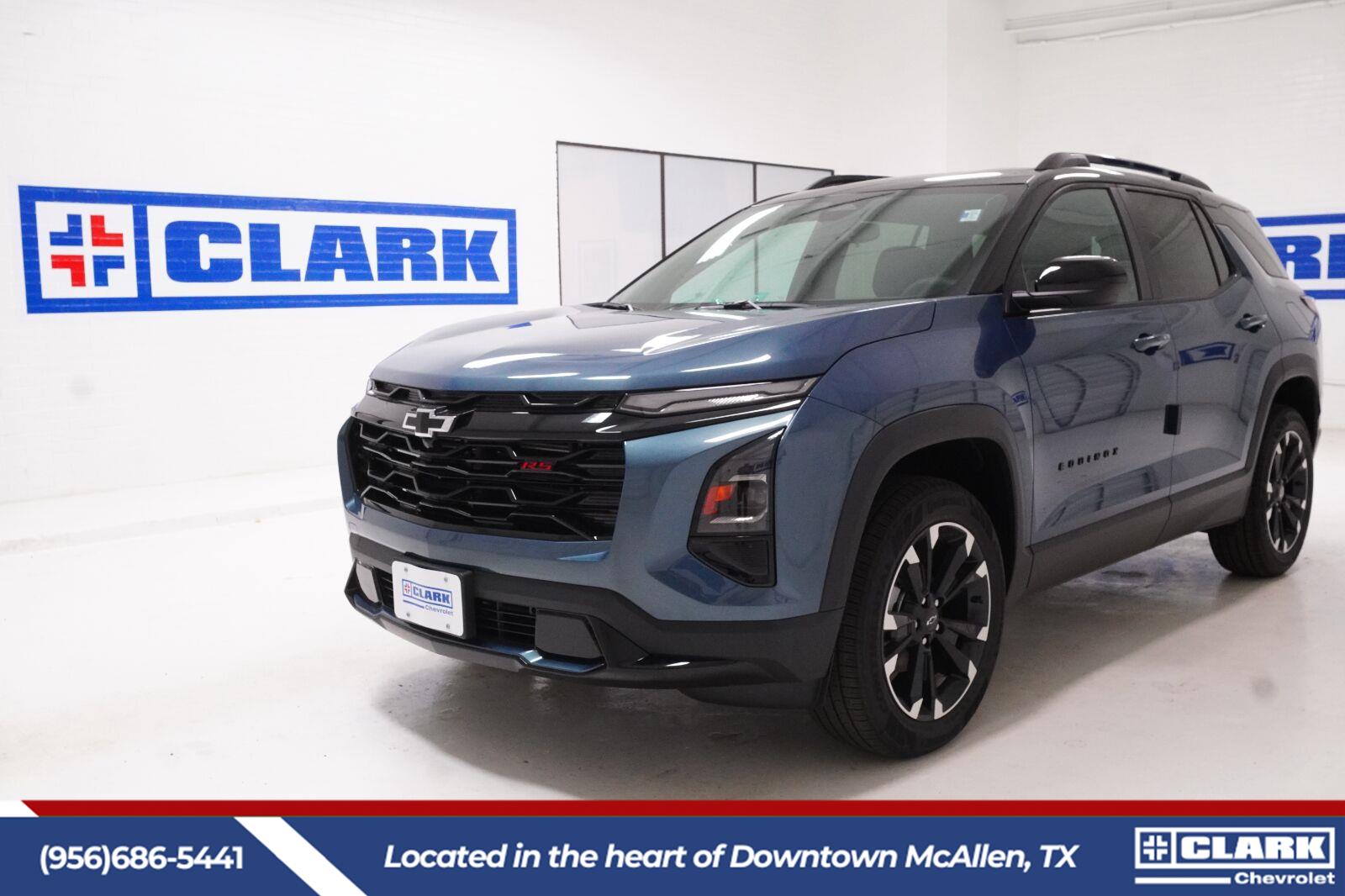 Lakeshore Blue Metallic 2027 Chevrolet Equinox SUV / Crossover Front-Wheel Drive 8-Speed Automatic