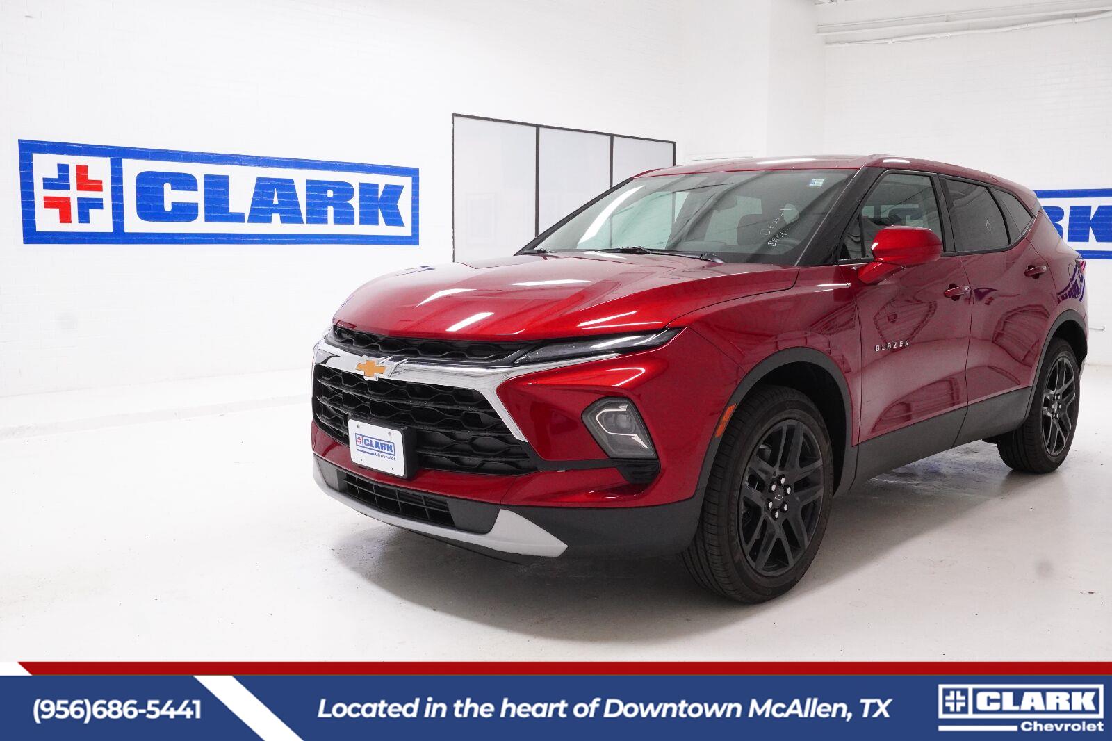 Radiant Red Tintcoat 2026 Chevrolet Blazer SUV / Crossover 9-Speed Automatic