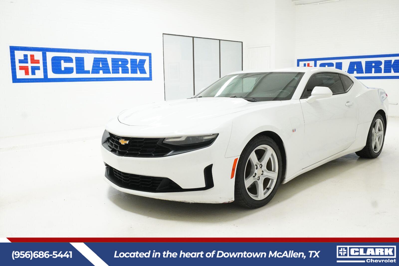 2019 Chevrolet Camaro 1LT Coupe RWD