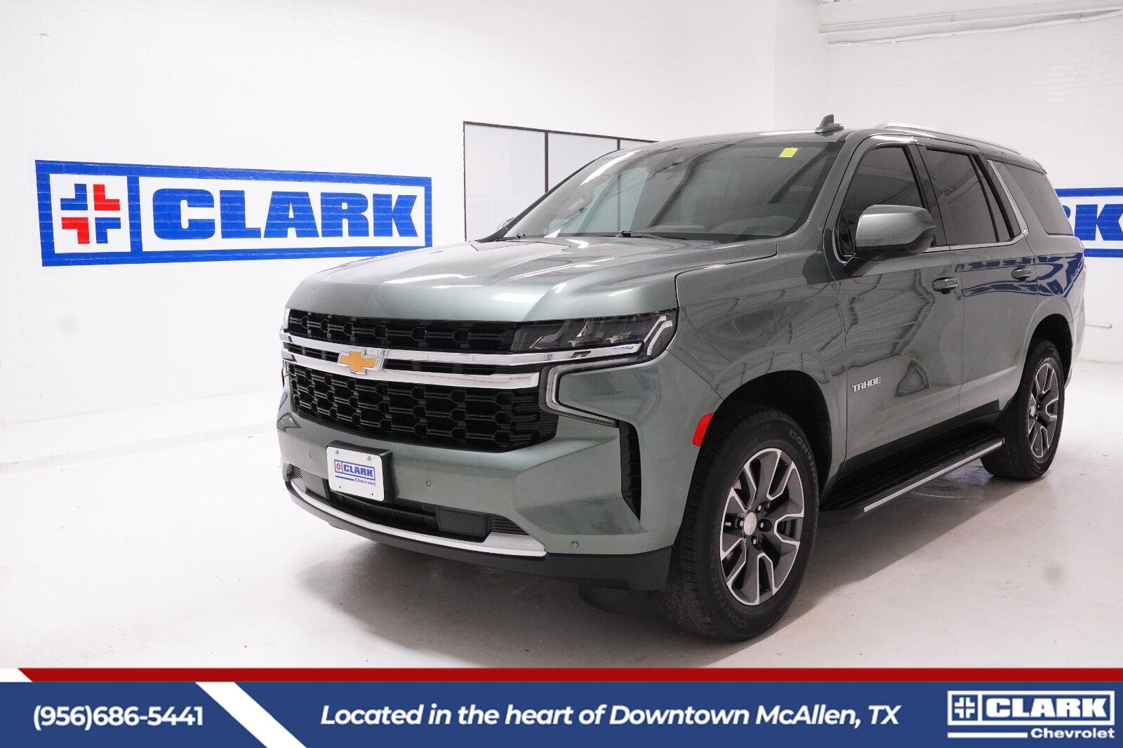 Silver Sage Metallic 2023 Chevrolet Tahoe SUV / Crossover 4X2 Automatic