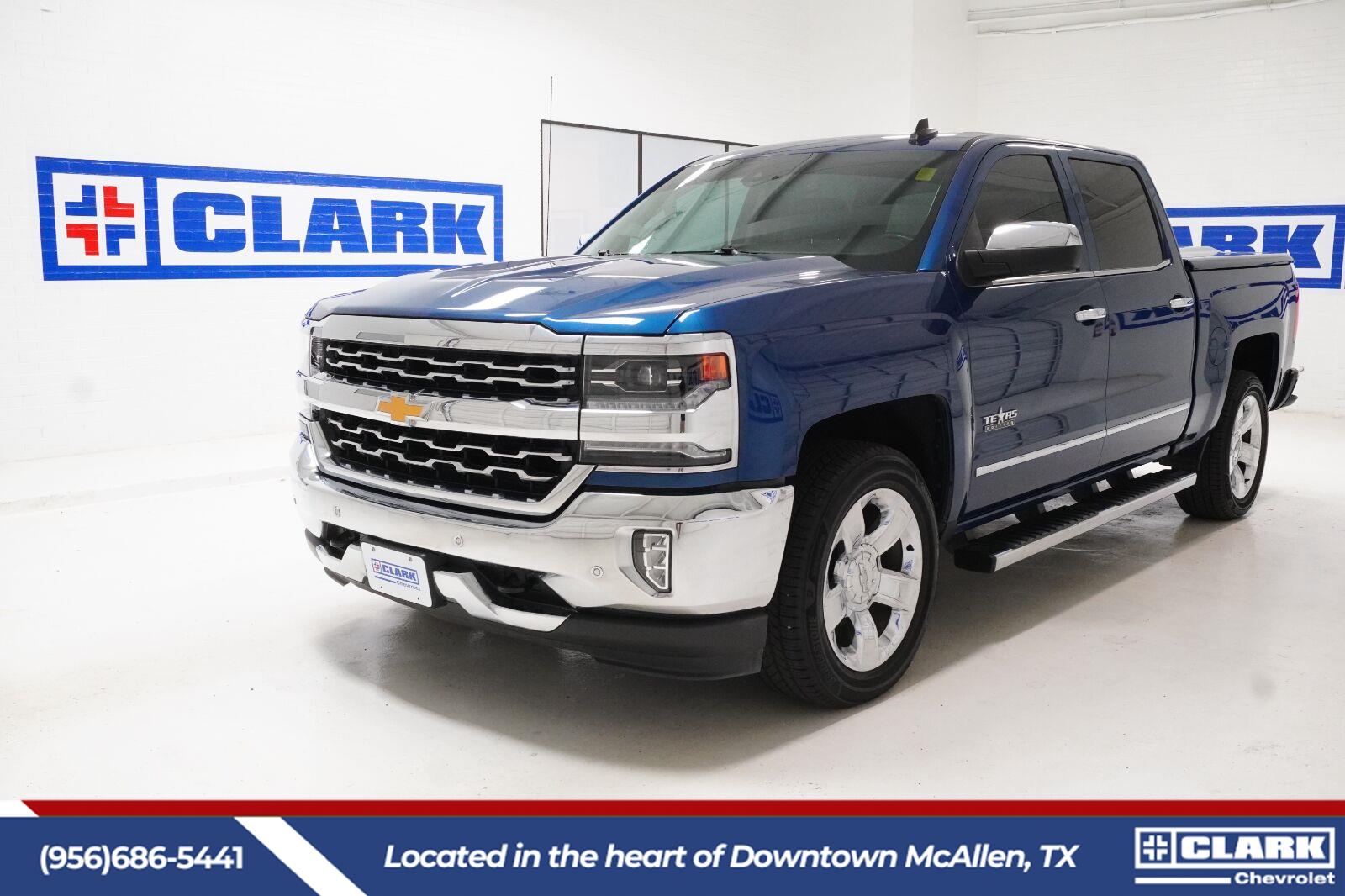  2018 Chevrolet Silverado 1500 LTZ Crew Cab RWD   