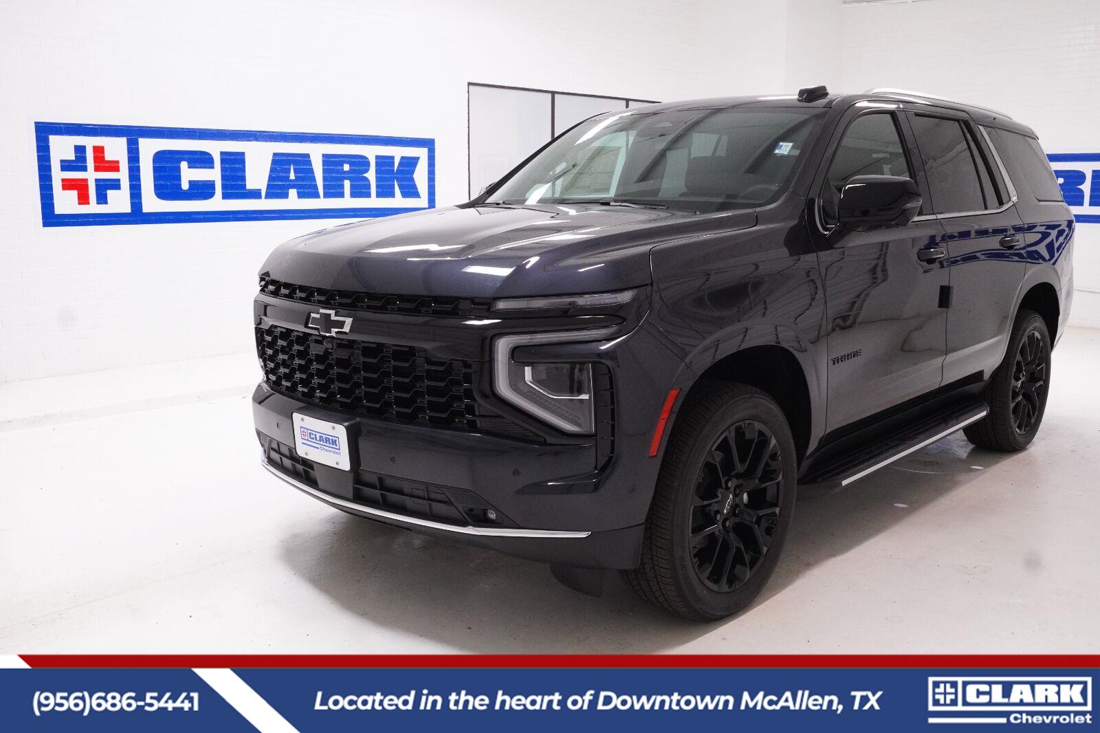 Dark Ash Metallic 2026 Chevrolet Tahoe SUV / Crossover 4X2 Automatic