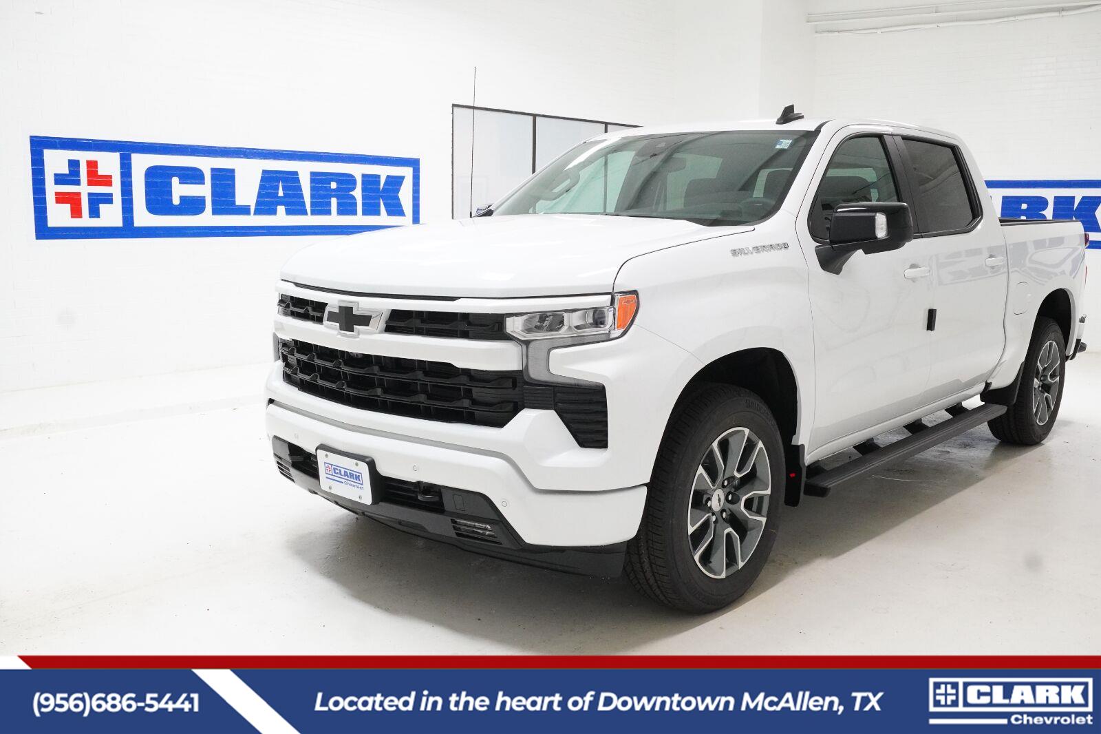 Summit White 2026 Chevrolet Silverado 1500 Pickup Truck 4X2 8-Speed Automatic