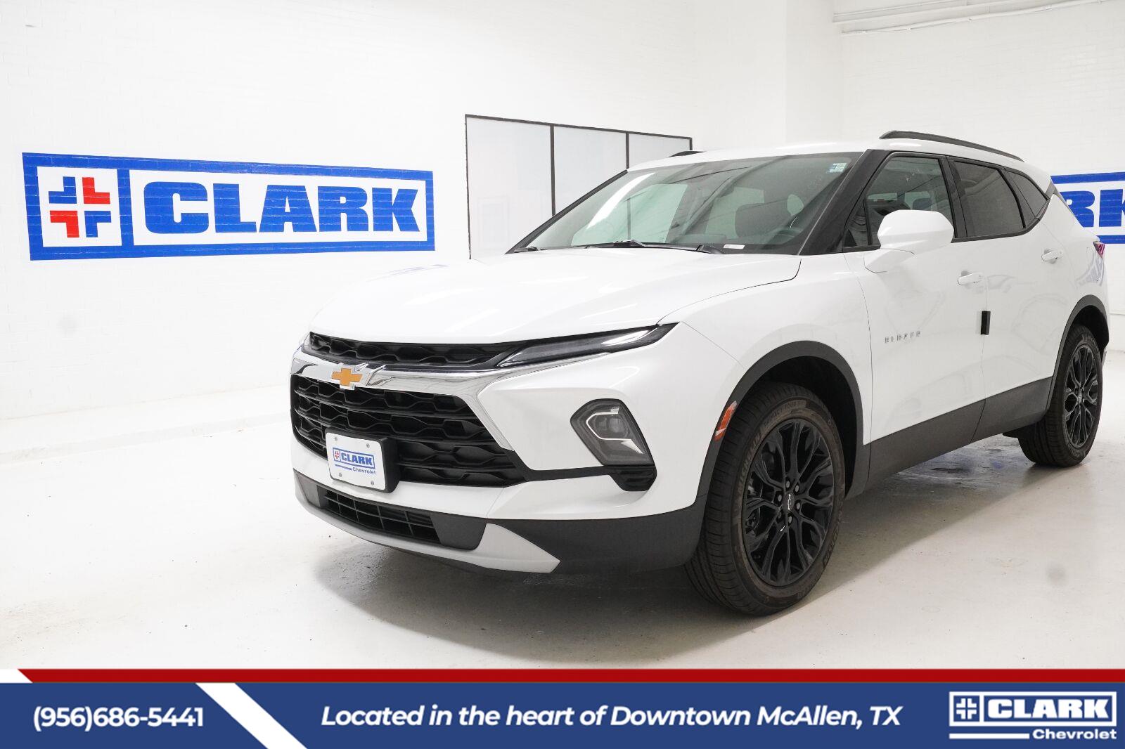 Summit White 2026 Chevrolet Blazer SUV / Crossover 9-Speed Automatic