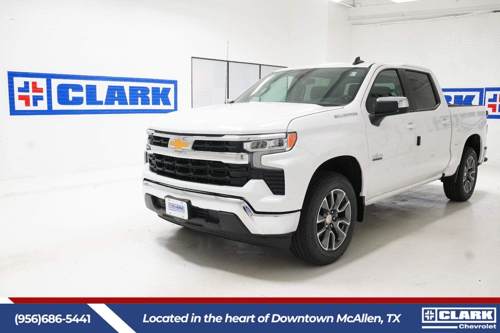 Summit White 2026 Chevrolet Silverado 1500 Pickup Truck 4X2 Automatic