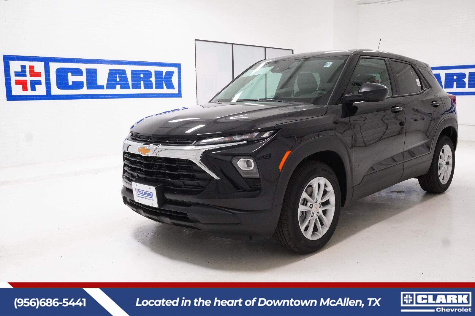 Mosaic Black Metallic 2026 Chevrolet Trailblazer SUV / Crossover Front-Wheel Drive Continuously Variable Transmission