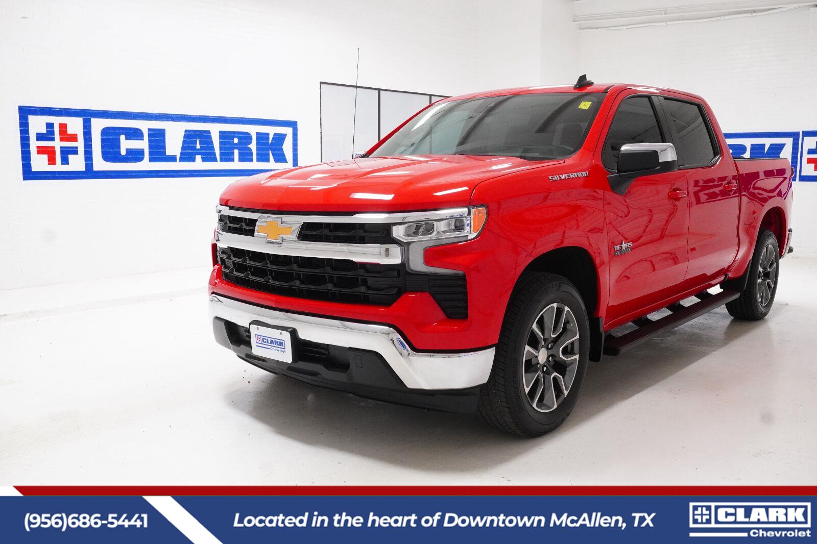 Red Hot 2025 Chevrolet Silverado 1500 Pickup Truck 4X2 Automatic