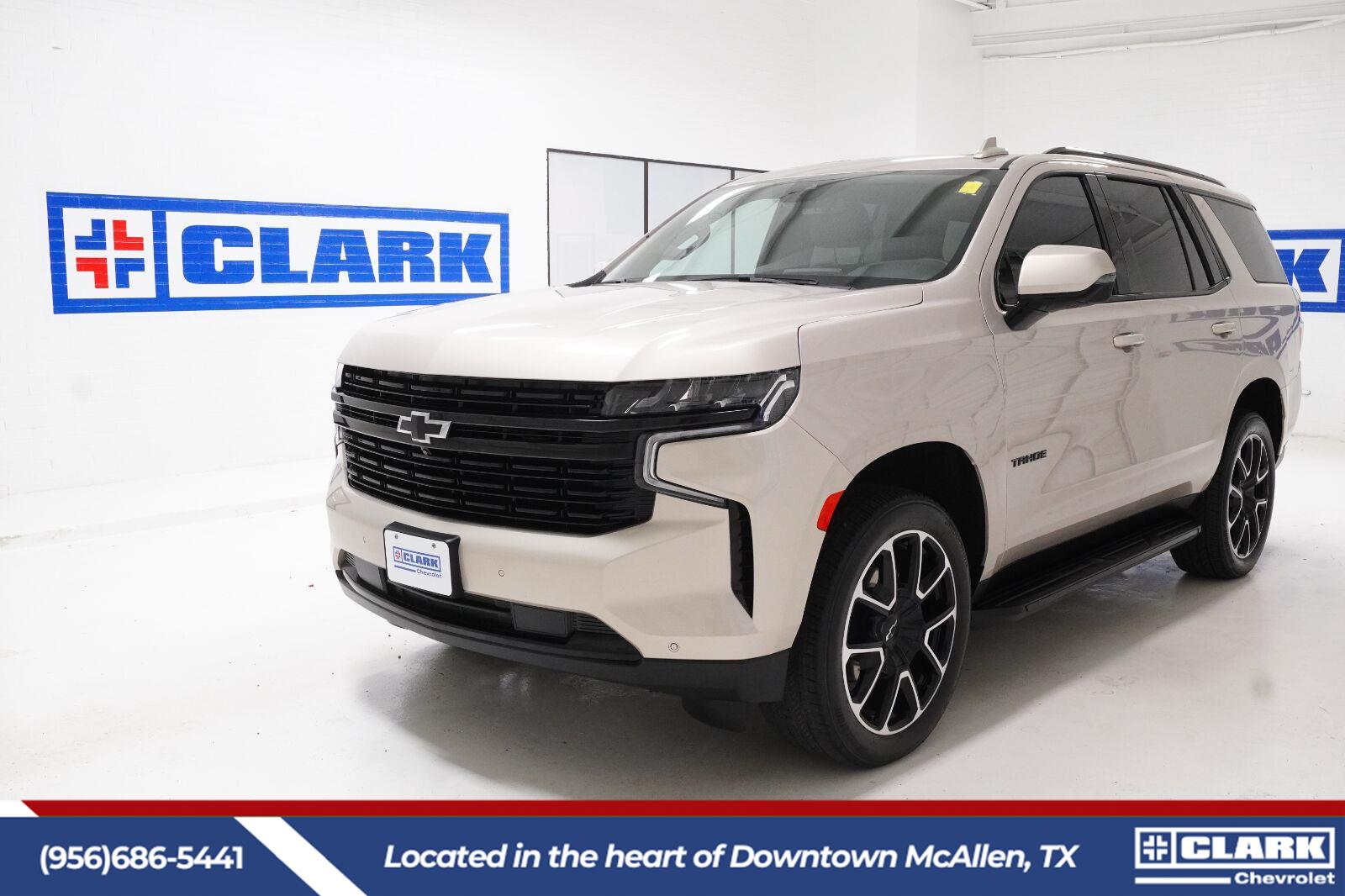 Brown (Empire Beige Metallic) 2024 Chevrolet Tahoe SUV / Crossover 4X2 Automatic