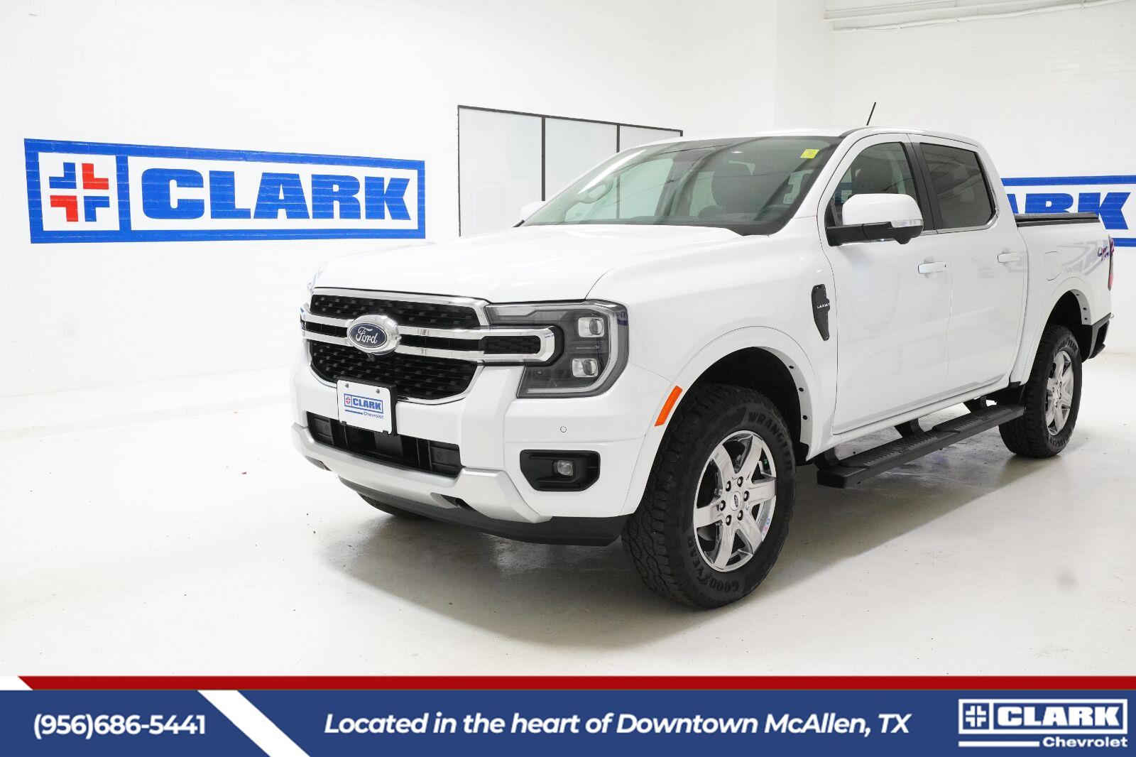 2025 Ford Ranger Lariat SuperCrew 4WD