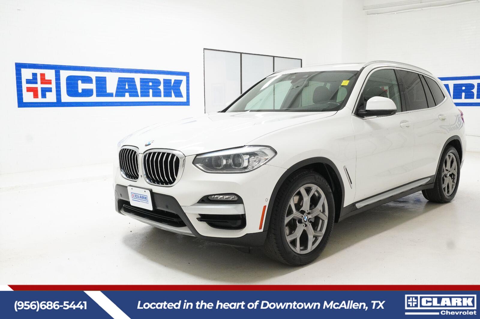2021 BMW X3 sDrive30i RWD