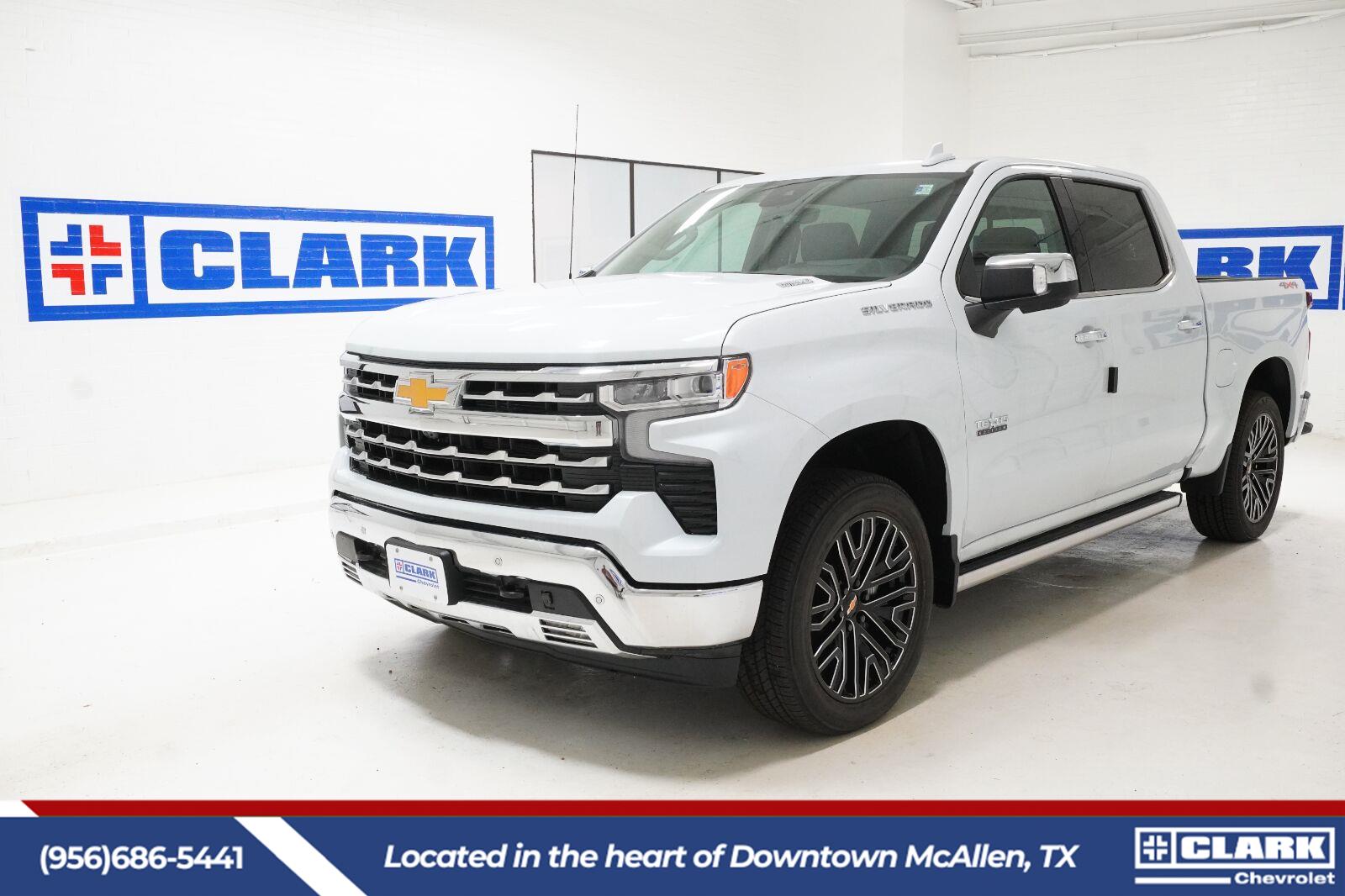 POLAR WHITE TRICOAT 2026 Chevrolet Silverado 1500 Pickup Truck Four-Wheel Drive Automatic