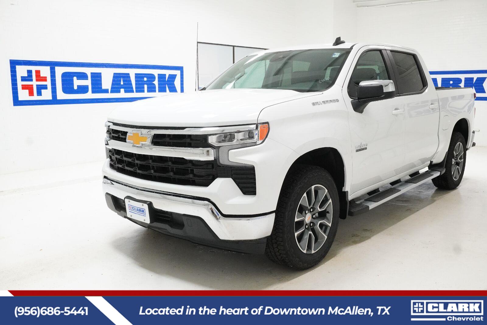 Summit White 2026 Chevrolet Silverado 1500 Pickup Truck 4X2 Automatic