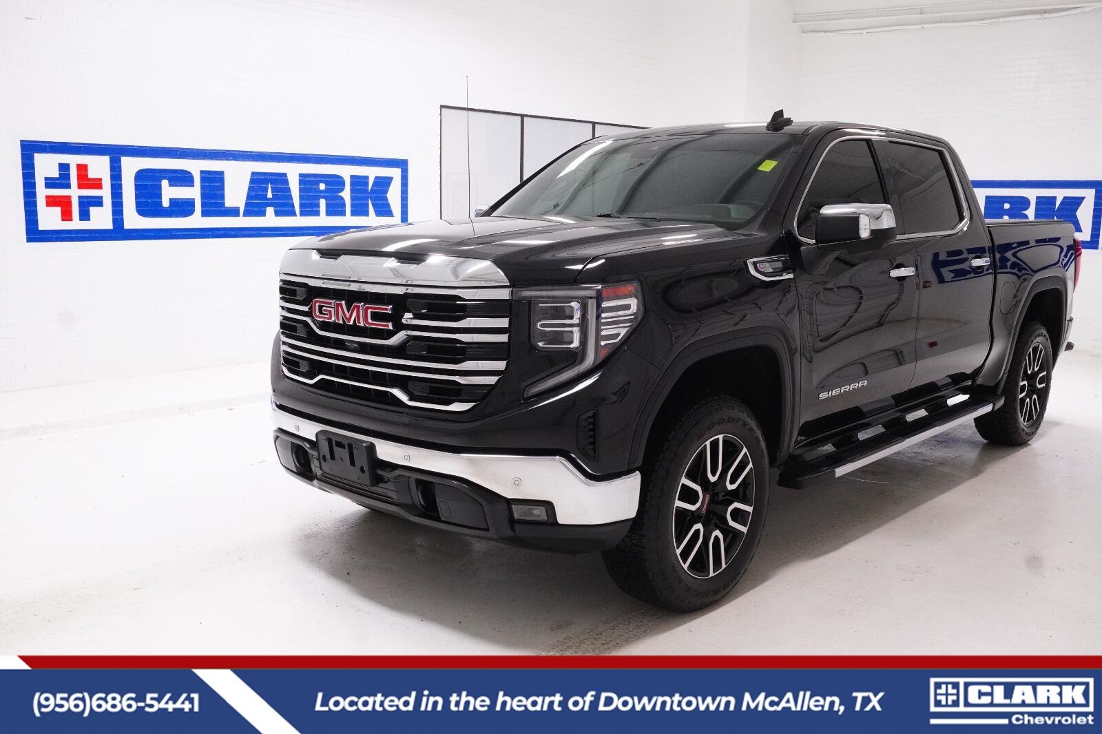 Onyx Black 2024 GMC Sierra 1500 Pickup Truck 4X2 Automatic