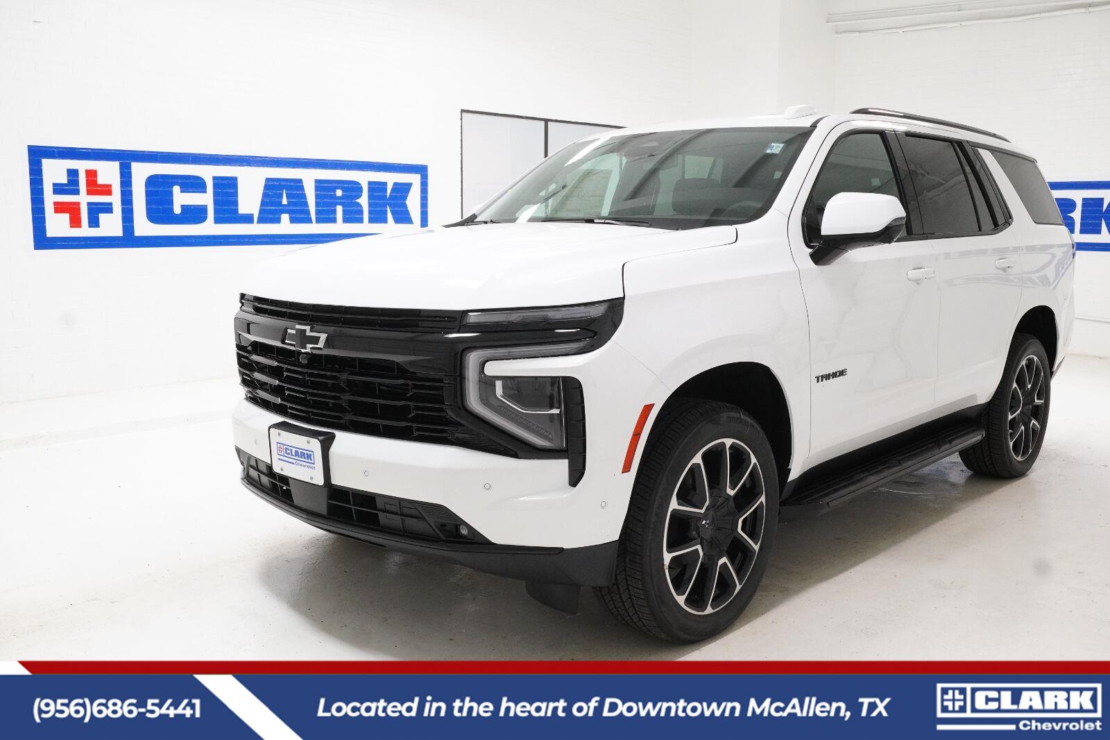 Summit White 2026 Chevrolet Tahoe SUV / Crossover 4X2 Automatic