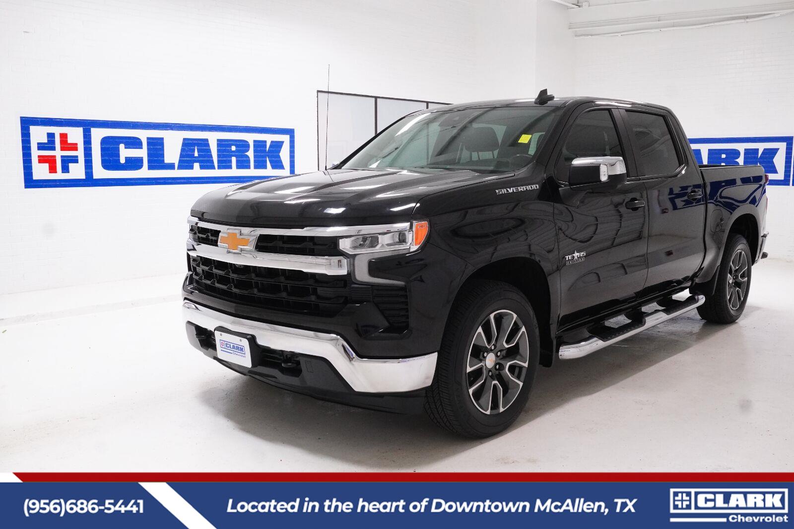 Black 2023 Chevrolet Silverado 1500 Pickup Truck 4X2 Automatic