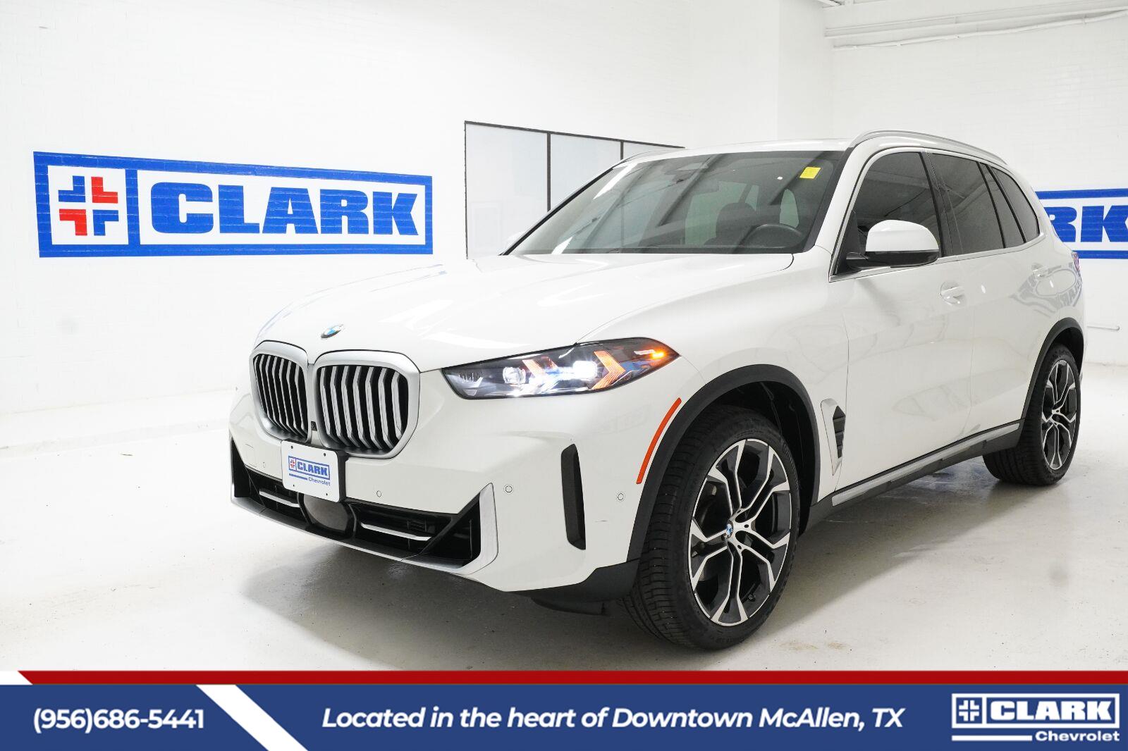 Alpine White 2025 BMW X5 SUV / Crossover All-Wheel Drive Automatic