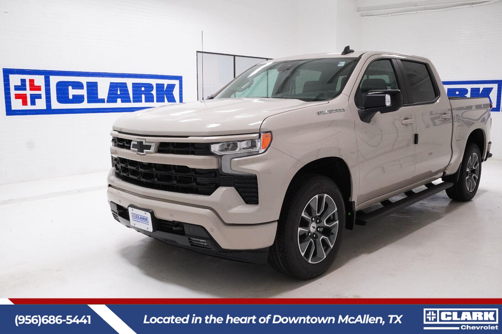 White Sands 2026 Chevrolet Silverado 1500 Pickup Truck 4X2 Automatic