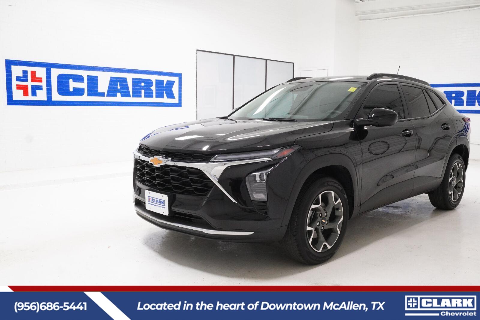 Mosaic Black Metallic 2025 Chevrolet Trax SUV / Crossover Front-Wheel Drive 6-Speed Automatic