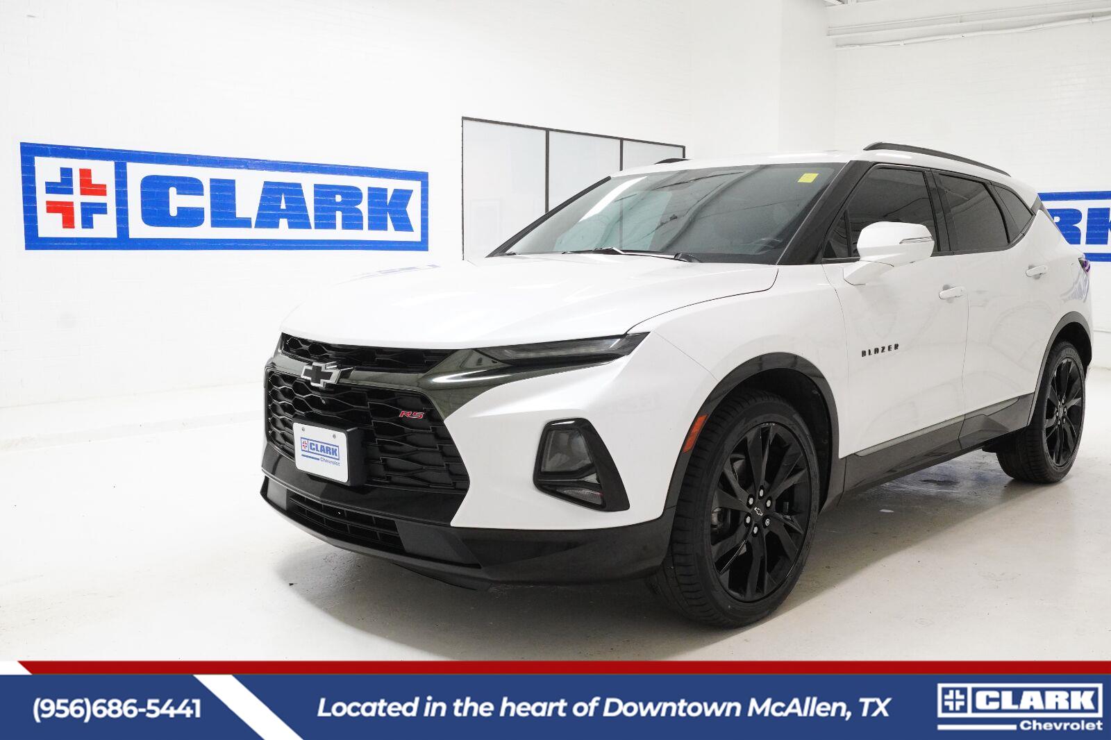 2021 Chevrolet Blazer RS FWD