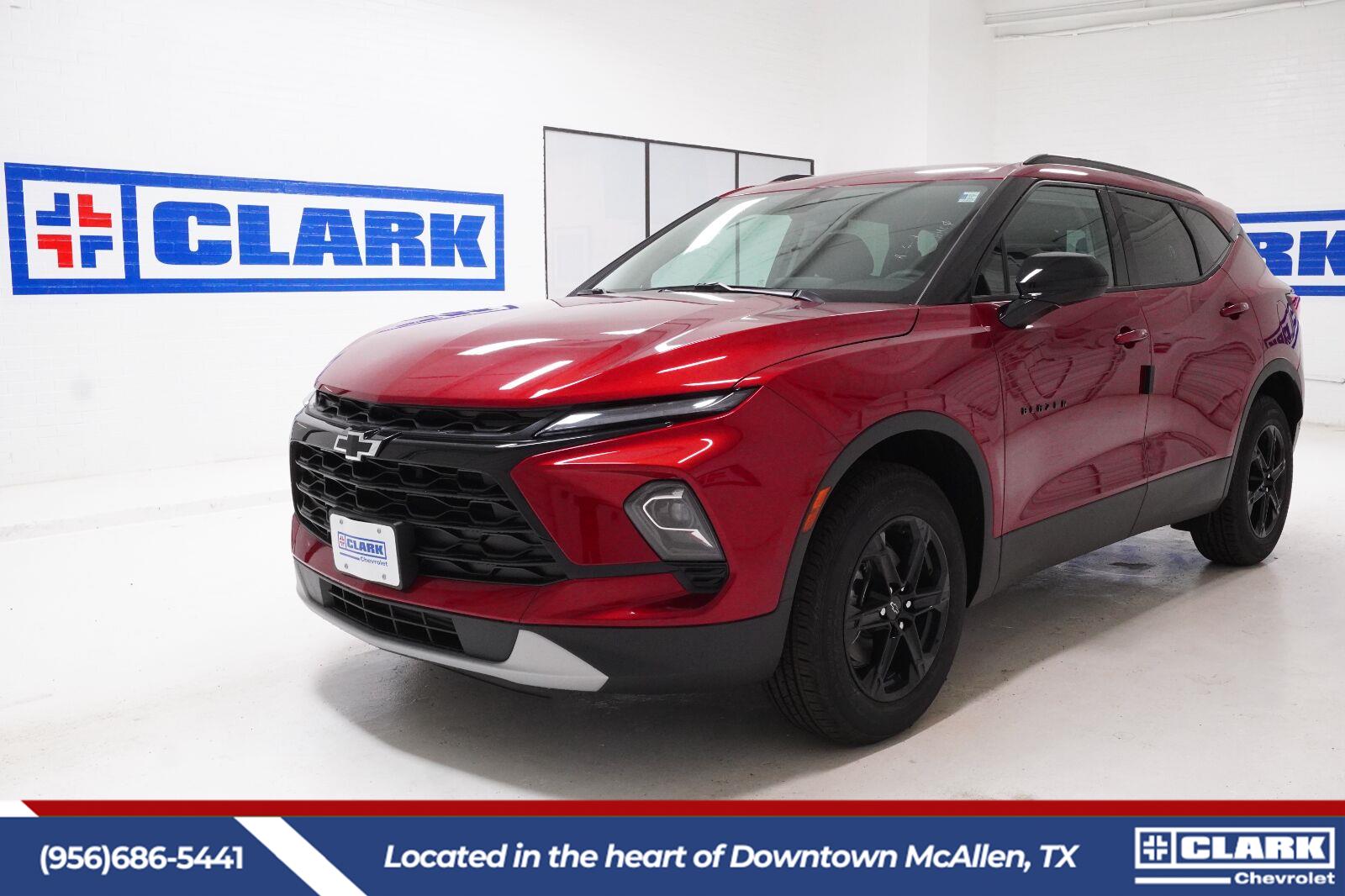 Radiant Red Tintcoat 2026 Chevrolet Blazer SUV / Crossover 9-Speed Automatic