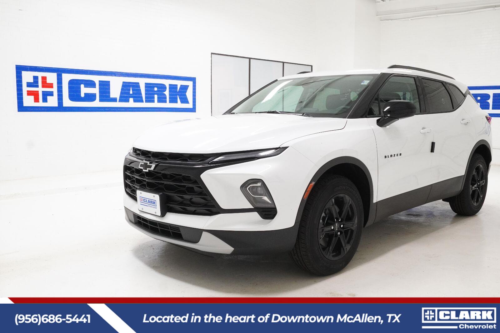 Summit White 2026 Chevrolet Blazer SUV / Crossover 9-Speed Automatic