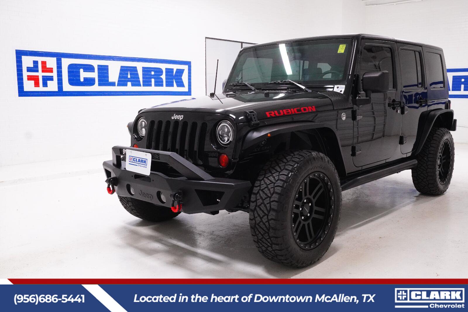Black 2008 Jeep Wrangler SUV / Crossover Four-Wheel Drive 6-Speed Manual