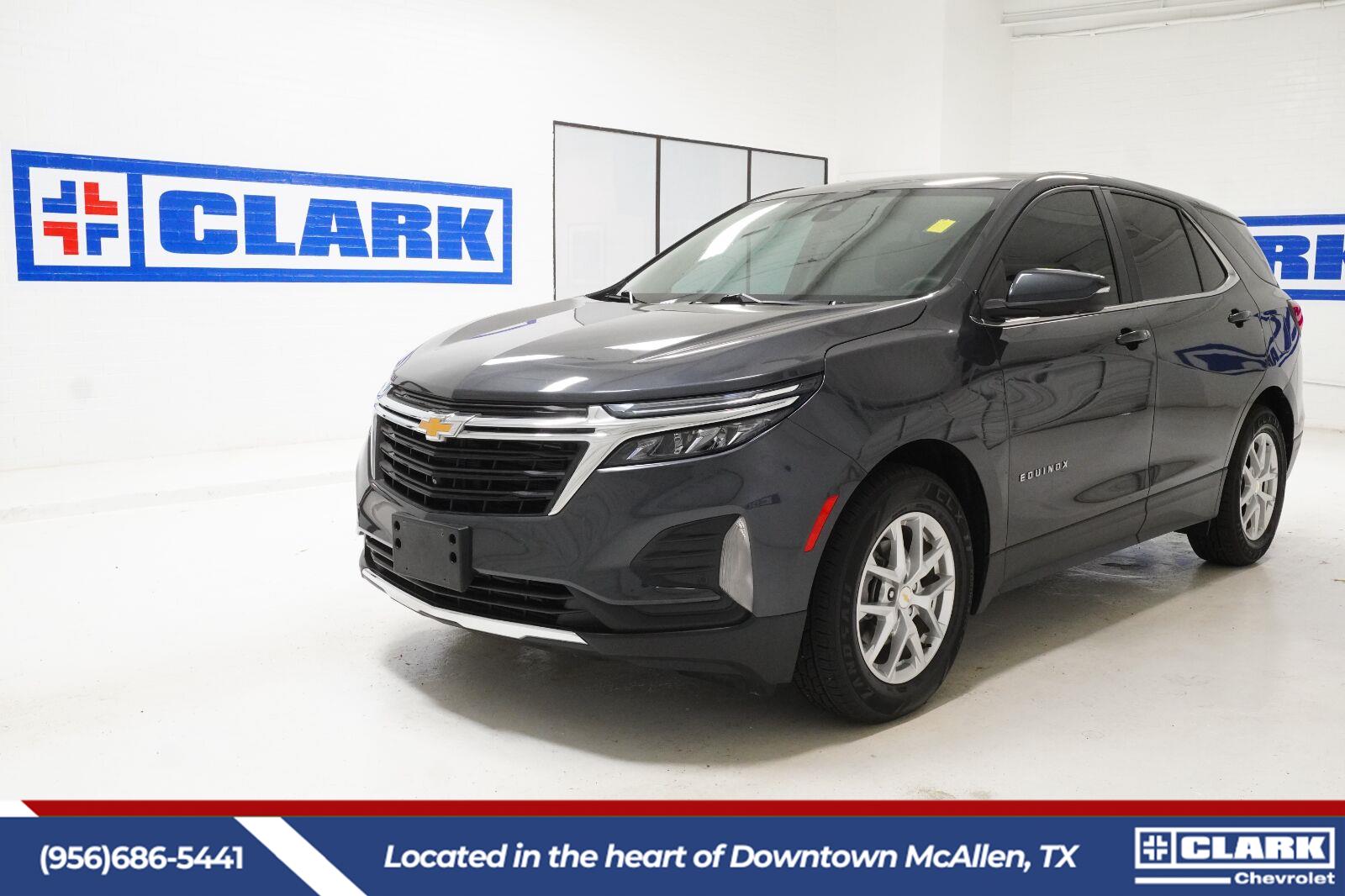 Iron Gray Metallic 2022 Chevrolet Equinox SUV / Crossover Front-Wheel Drive 6-Speed Automatic Overdrive