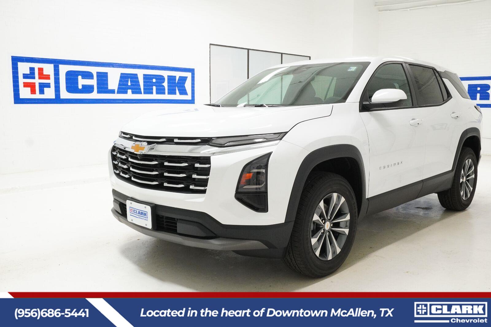 Summit White 2027 Chevrolet Equinox SUV / Crossover Front-Wheel Drive 8-Speed Automatic