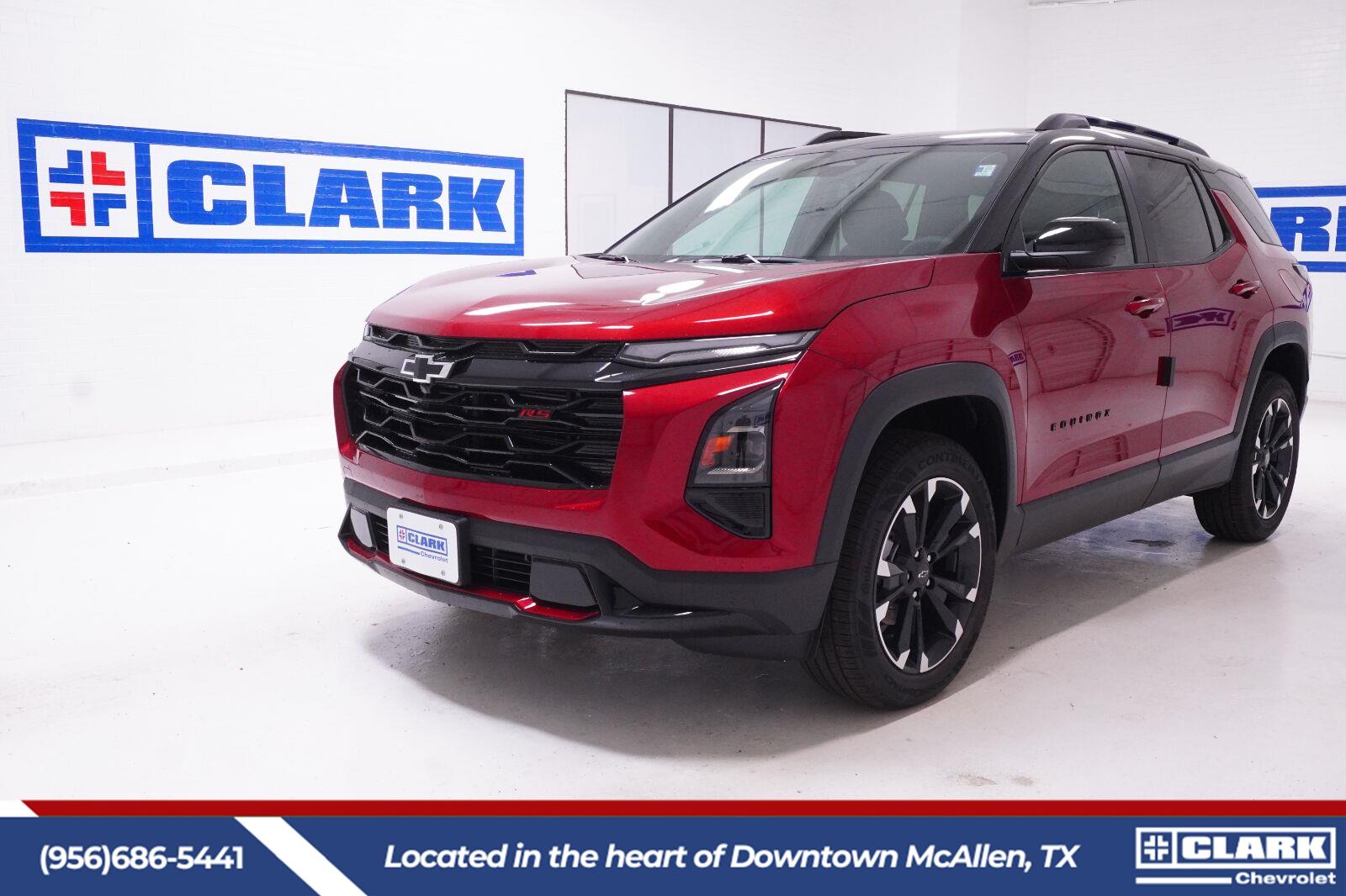 Radiant Red Tintcoat 2027 Chevrolet Equinox SUV / Crossover Front-Wheel Drive 8-Speed Automatic