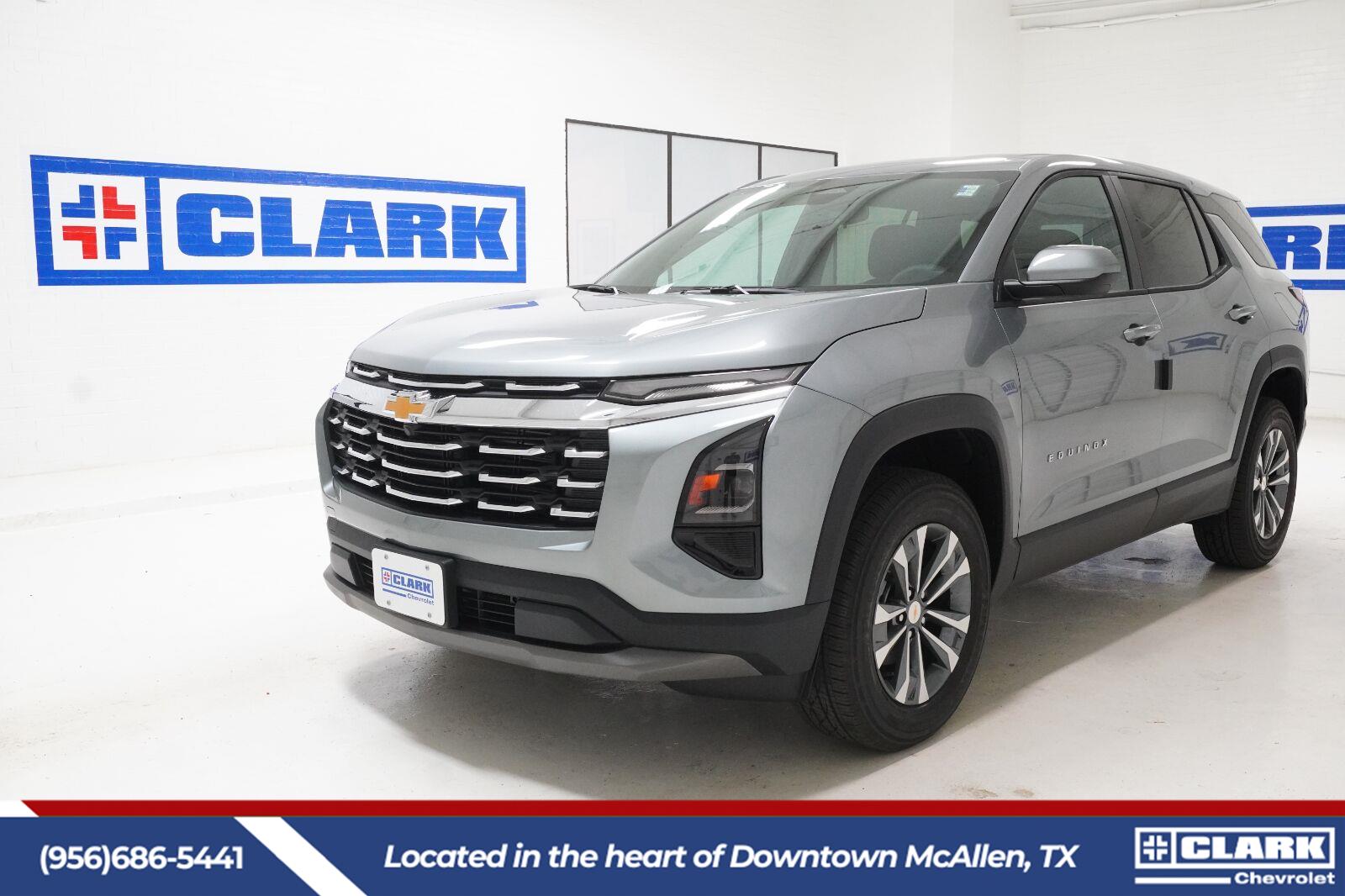 Sterling Gray Metallic 2027 Chevrolet Equinox SUV / Crossover Front-Wheel Drive 8-Speed Automatic