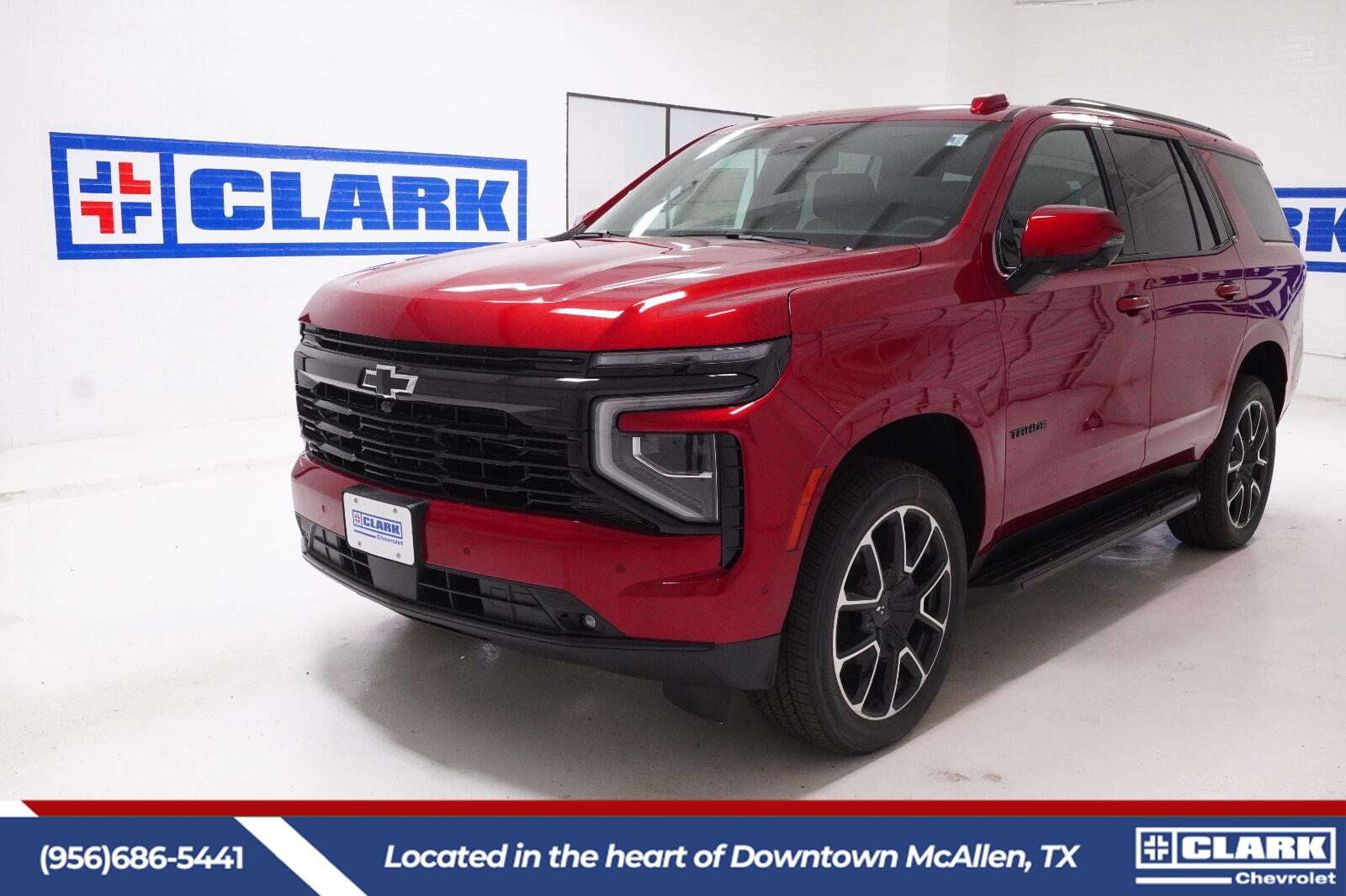 Radiant Red Tintcoat 2026 Chevrolet Tahoe SUV / Crossover 4X2 Automatic