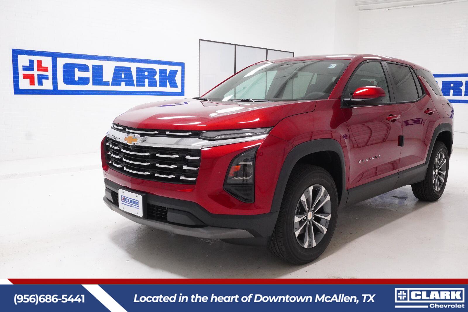 Radiant Red Tintcoat 2027 Chevrolet Equinox SUV / Crossover Front-Wheel Drive 8-Speed Automatic