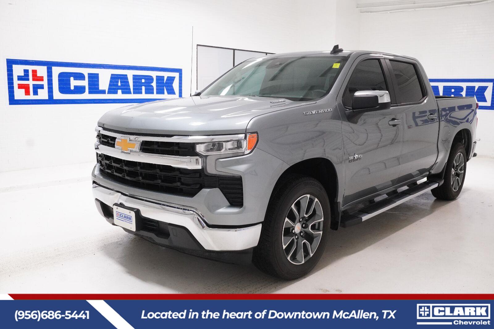 Sterling Gray Metallic 2025 Chevrolet Silverado 1500 Pickup Truck 4X2 8-Speed Automatic