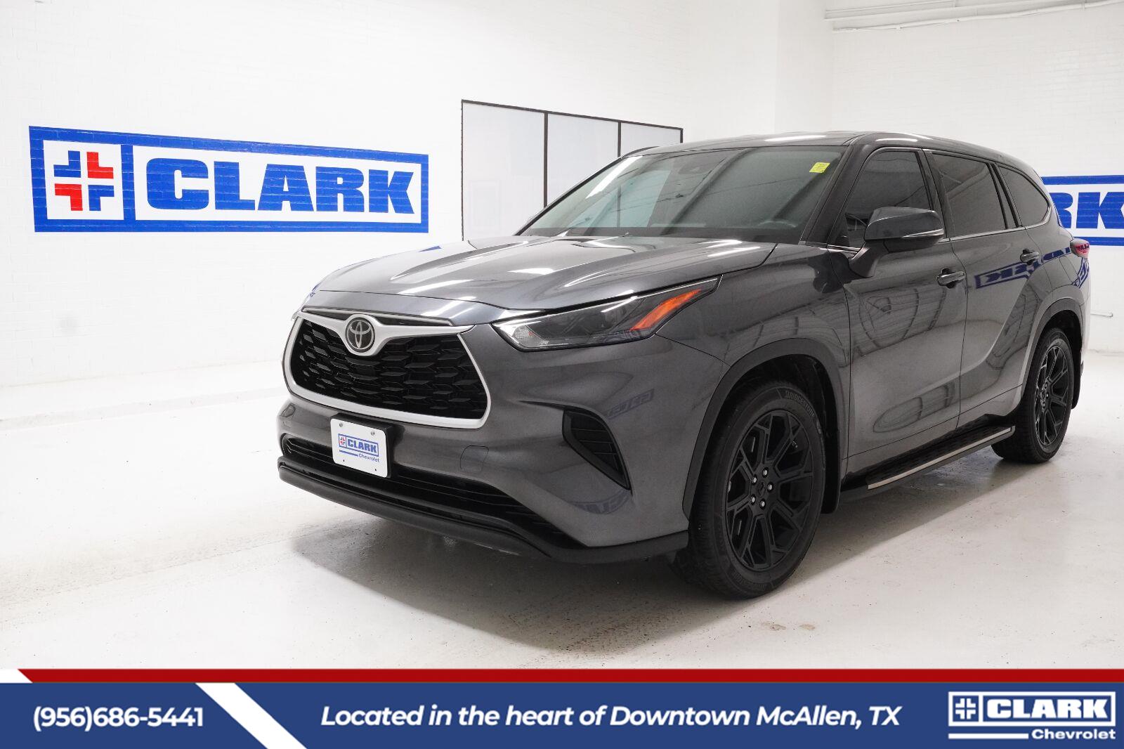 2022 Toyota Highlander L FWD