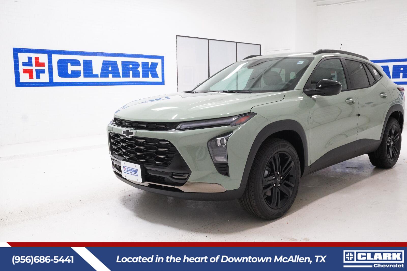 Cacti Green 2026 Chevrolet Trax SUV / Crossover Front-Wheel Drive 6-Speed Automatic