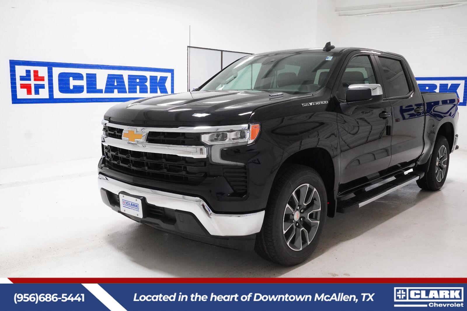 Black 2026 Chevrolet Silverado 1500 Pickup Truck 4X2 8-Speed Automatic