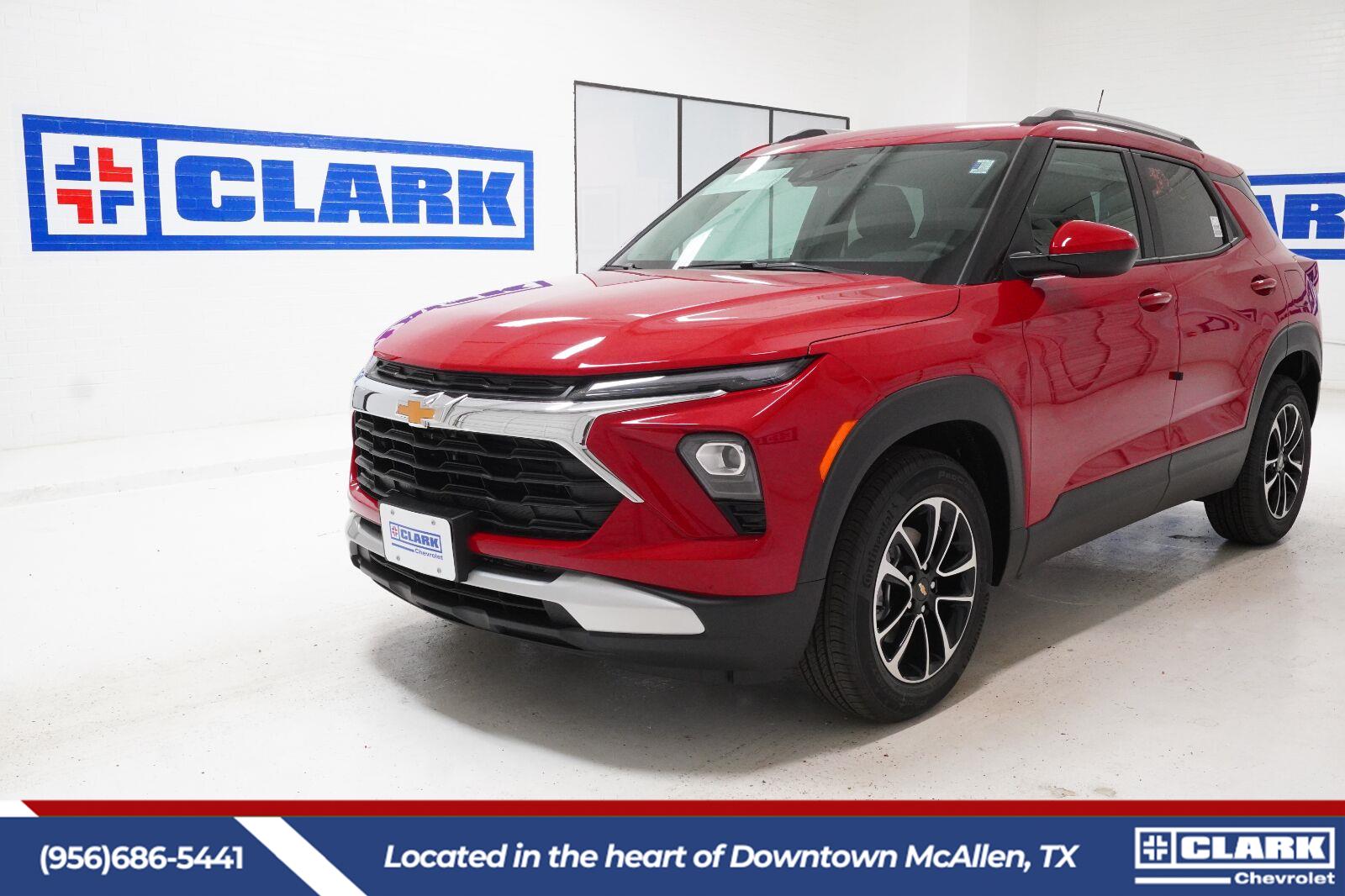 Apex Red 2026 Chevrolet Trailblazer SUV / Crossover Front-Wheel Drive Continuously Variable Transmission