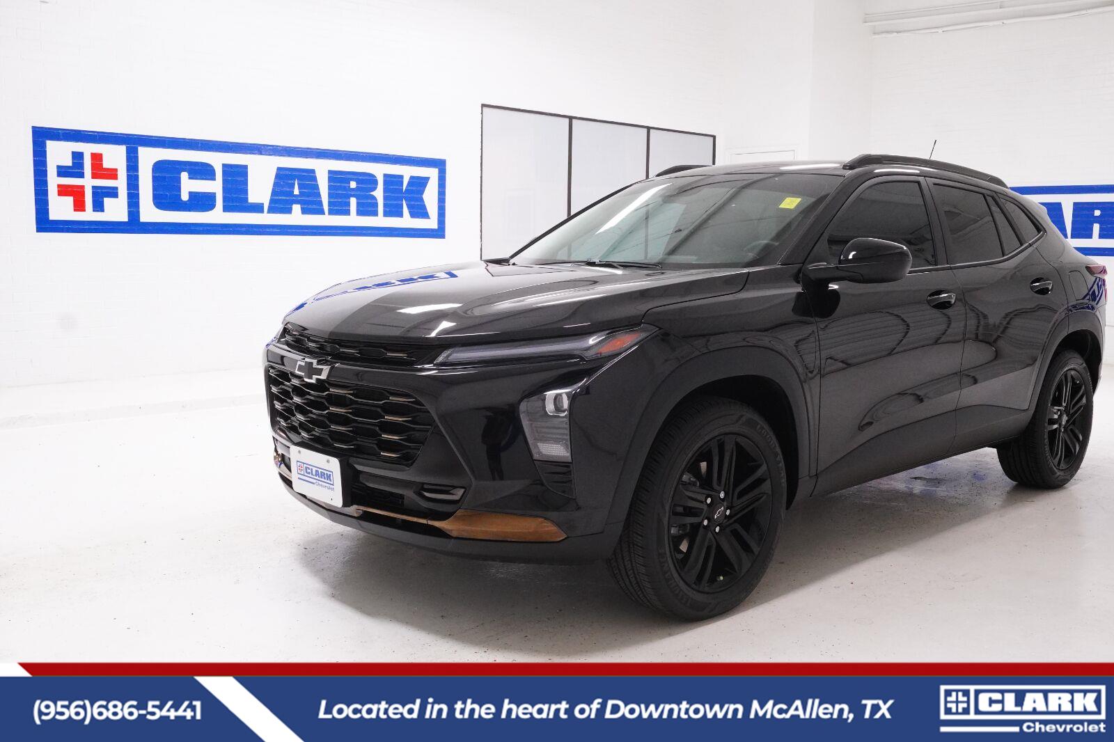 Mosaic Black Metallic 2025 Chevrolet Trax SUV / Crossover Front-Wheel Drive 6-Speed Automatic