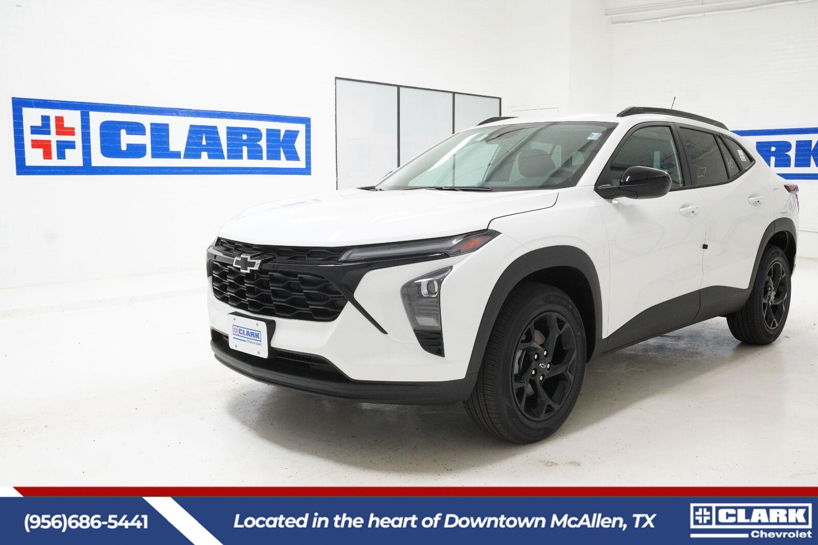 Summit White 2026 Chevrolet Trax SUV / Crossover Front-Wheel Drive 6-Speed Automatic