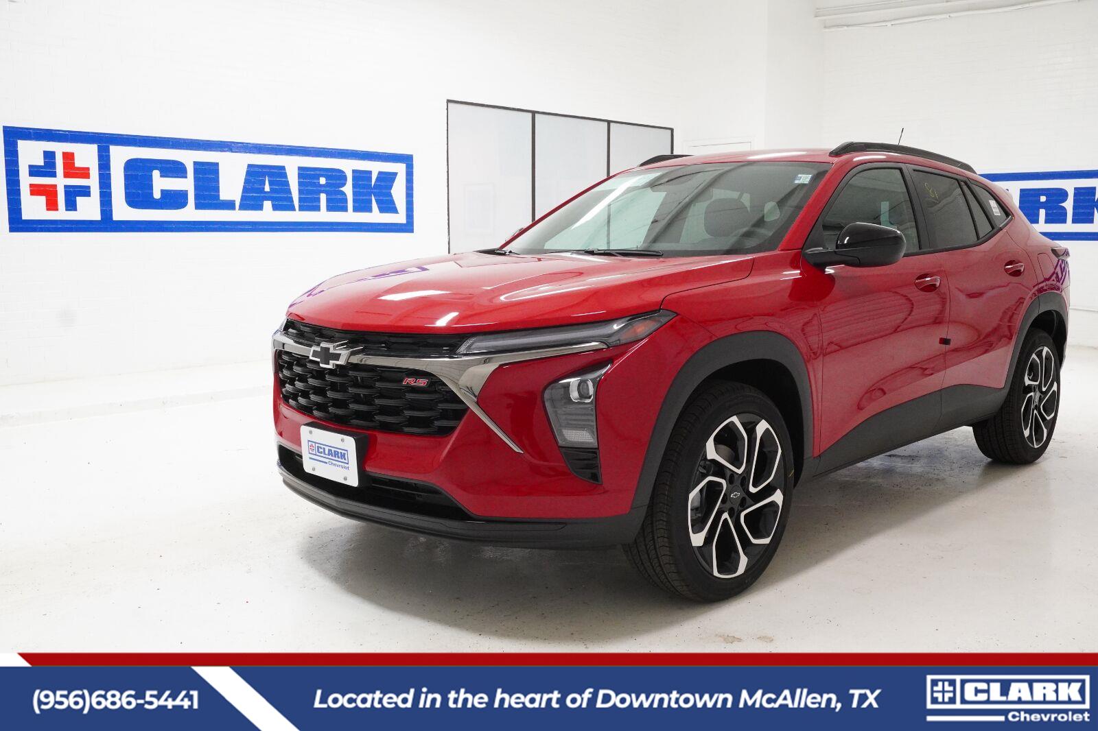 Apex Red 2026 Chevrolet Trax SUV / Crossover Front-Wheel Drive 6-Speed Automatic