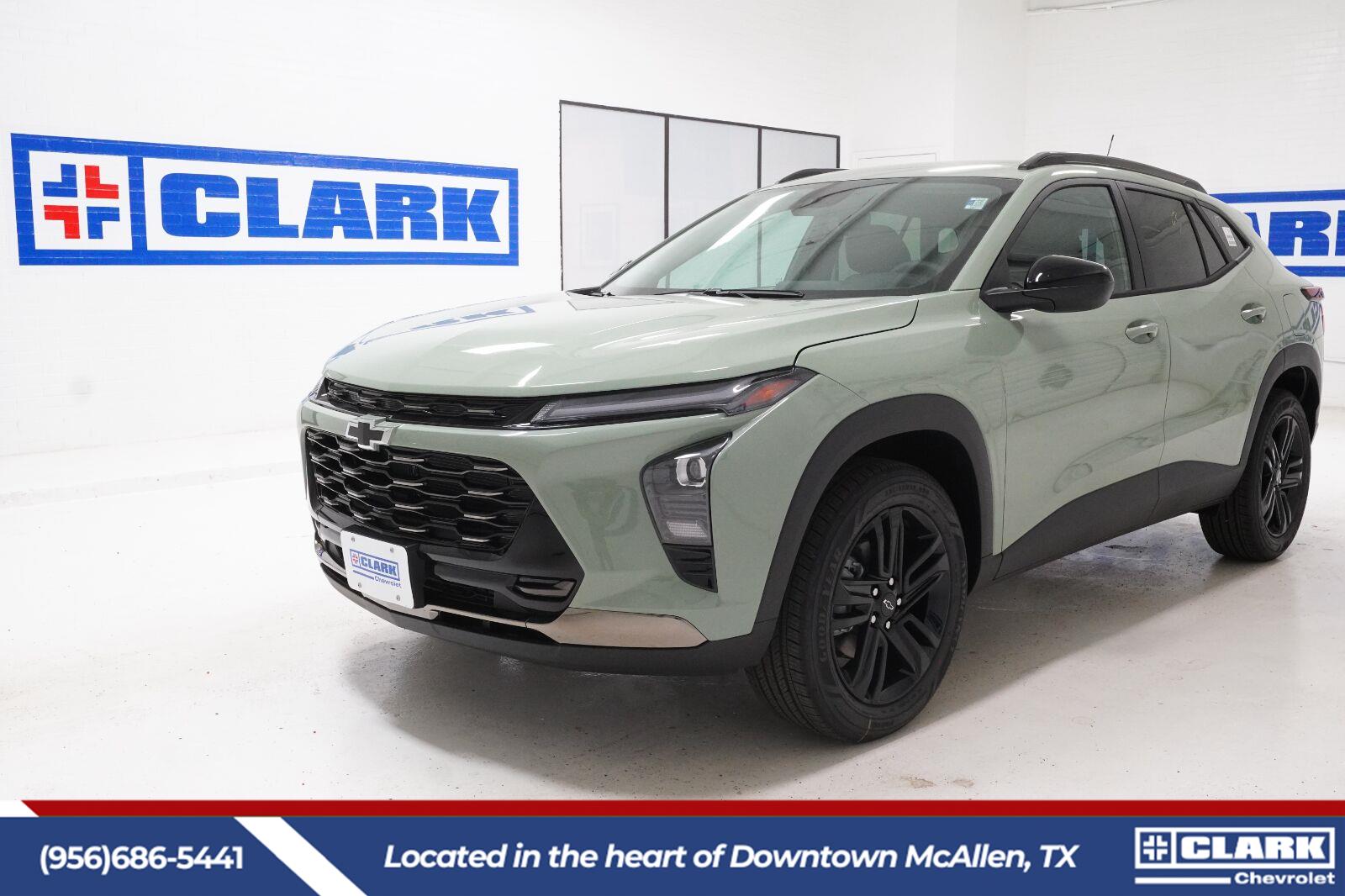 Cacti Green 2026 Chevrolet Trax SUV / Crossover Front-Wheel Drive 6-Speed Automatic