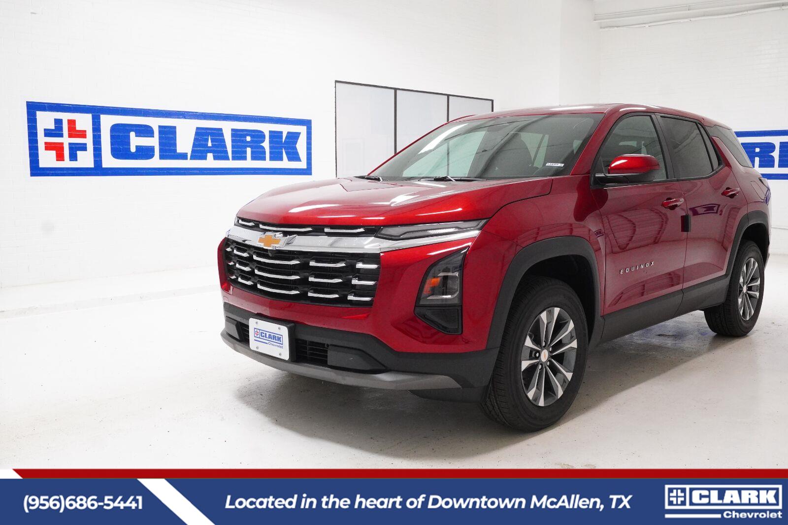 Radiant Red Tintcoat 2027 Chevrolet Equinox SUV / Crossover Front-Wheel Drive 8-Speed Automatic
