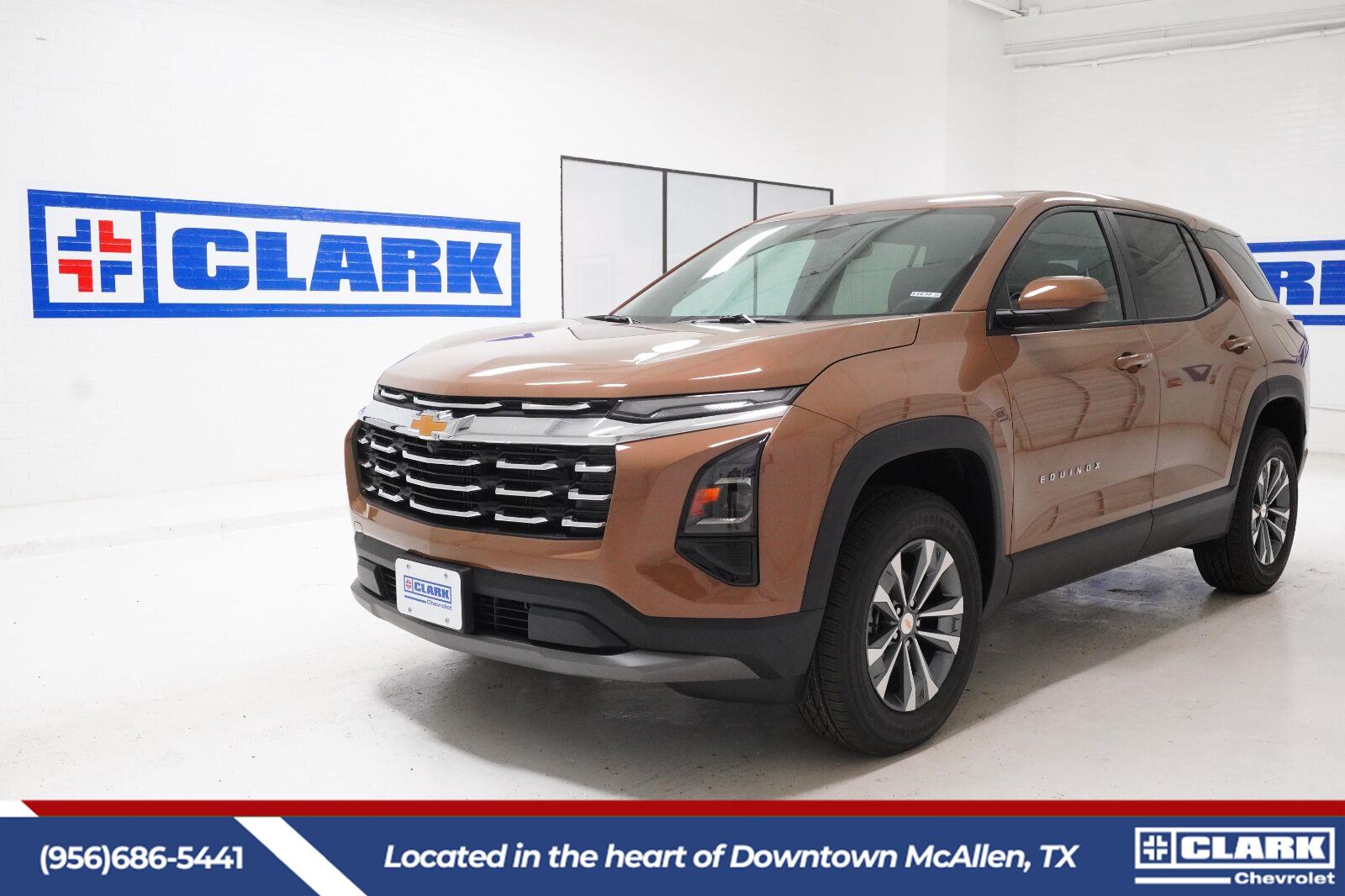 Autumn Harvest Metallic 2027 Chevrolet Equinox SUV / Crossover Front-Wheel Drive 8-Speed Automatic