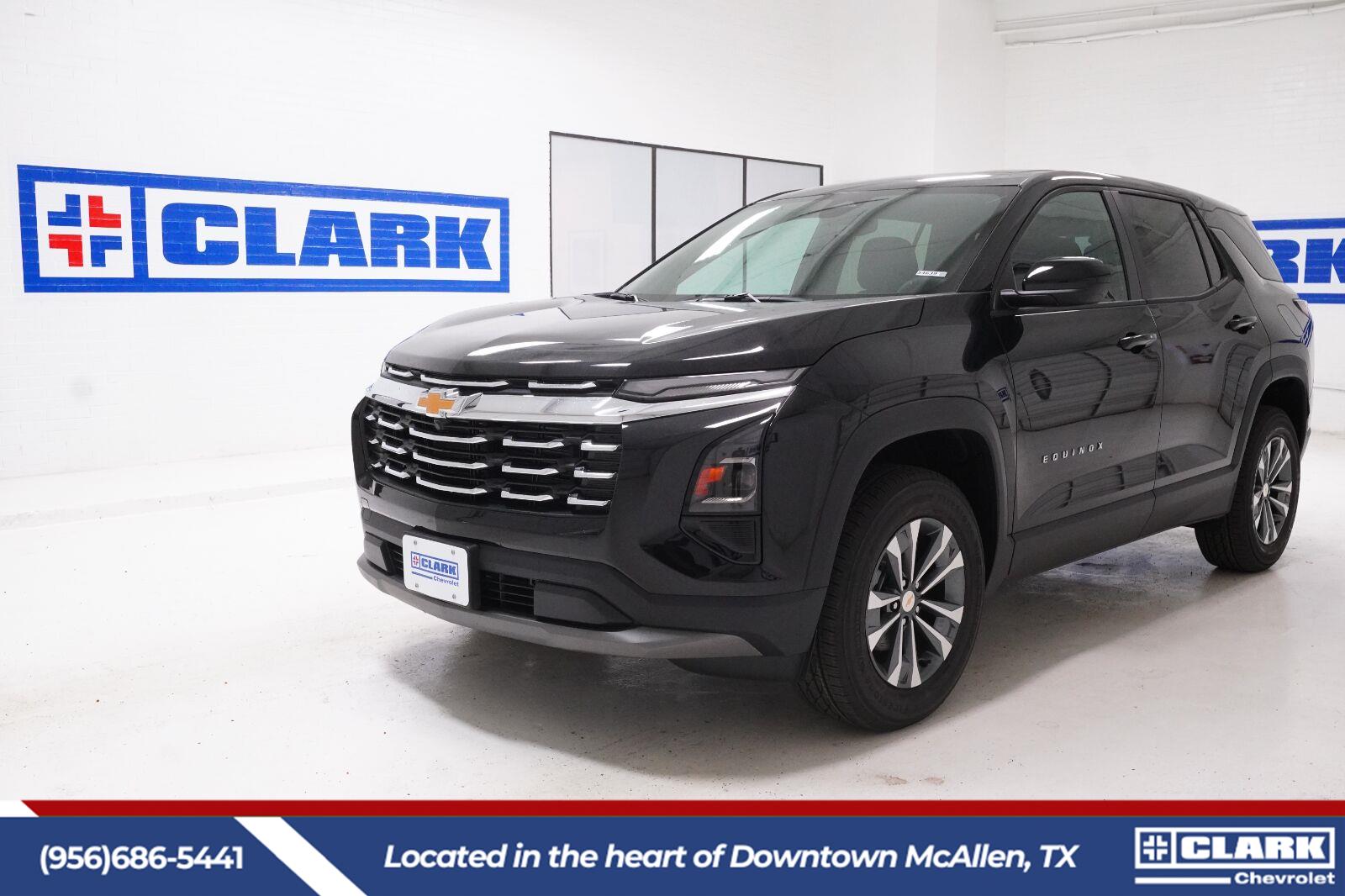 Mosaic Black Metallic 2027 Chevrolet Equinox SUV / Crossover Front-Wheel Drive 8-Speed Automatic