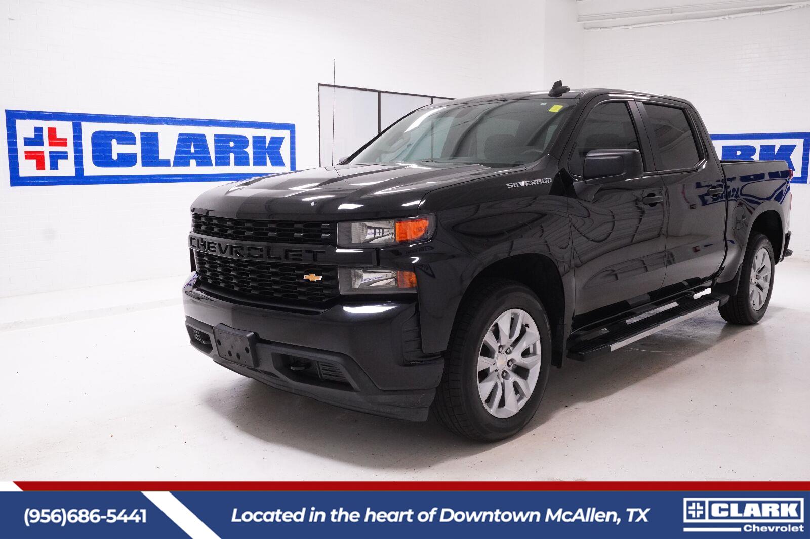  2022 Chevrolet Silverado 1500 Custom Crew Cab RWD   