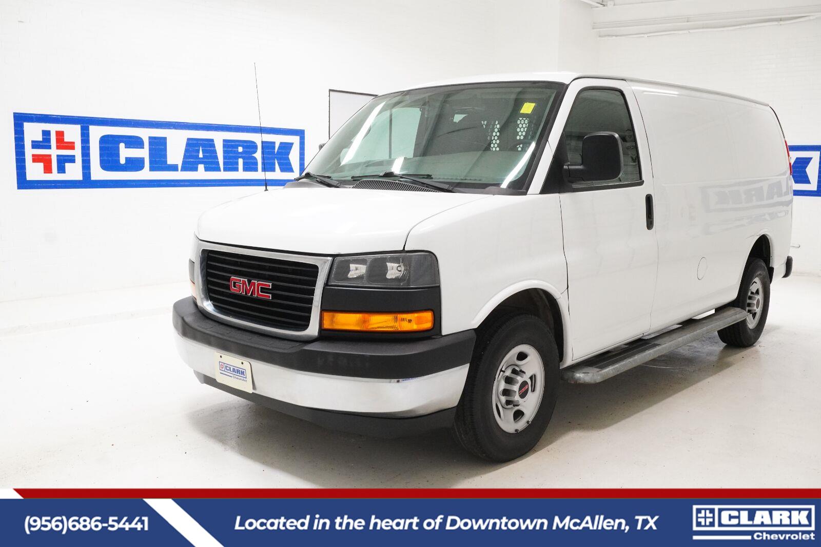 2018 GMC Savana Cargo 2500 RWD