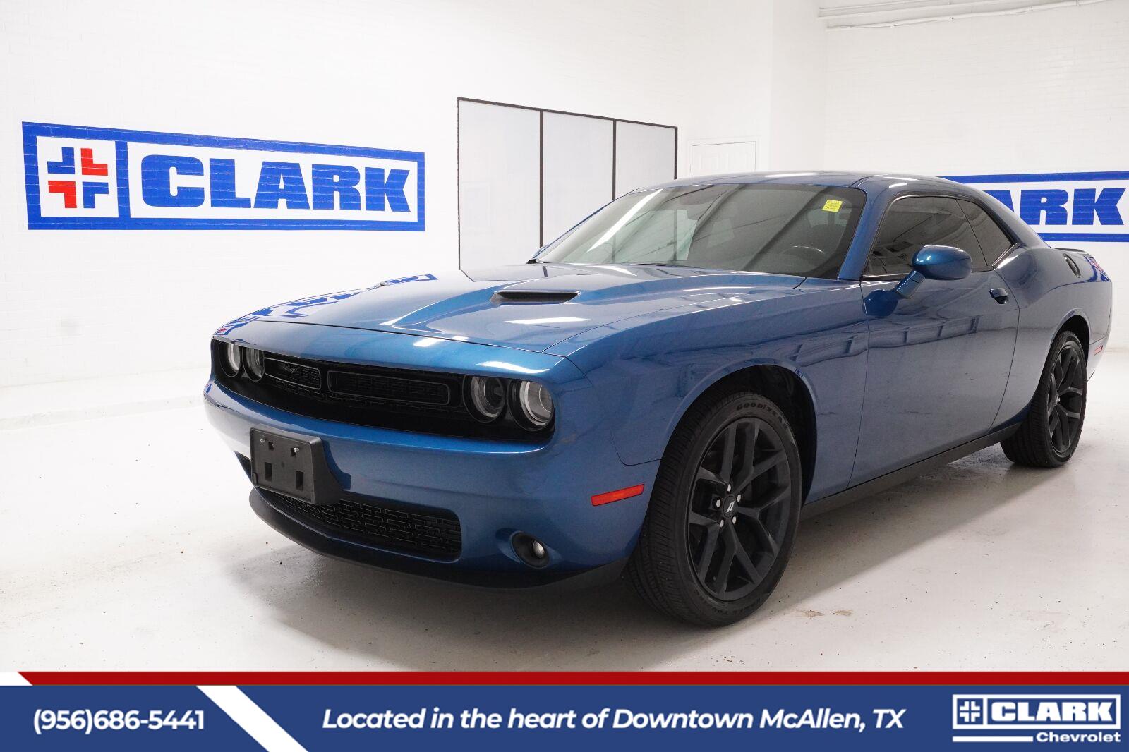2020 Dodge Challenger SXT RWD