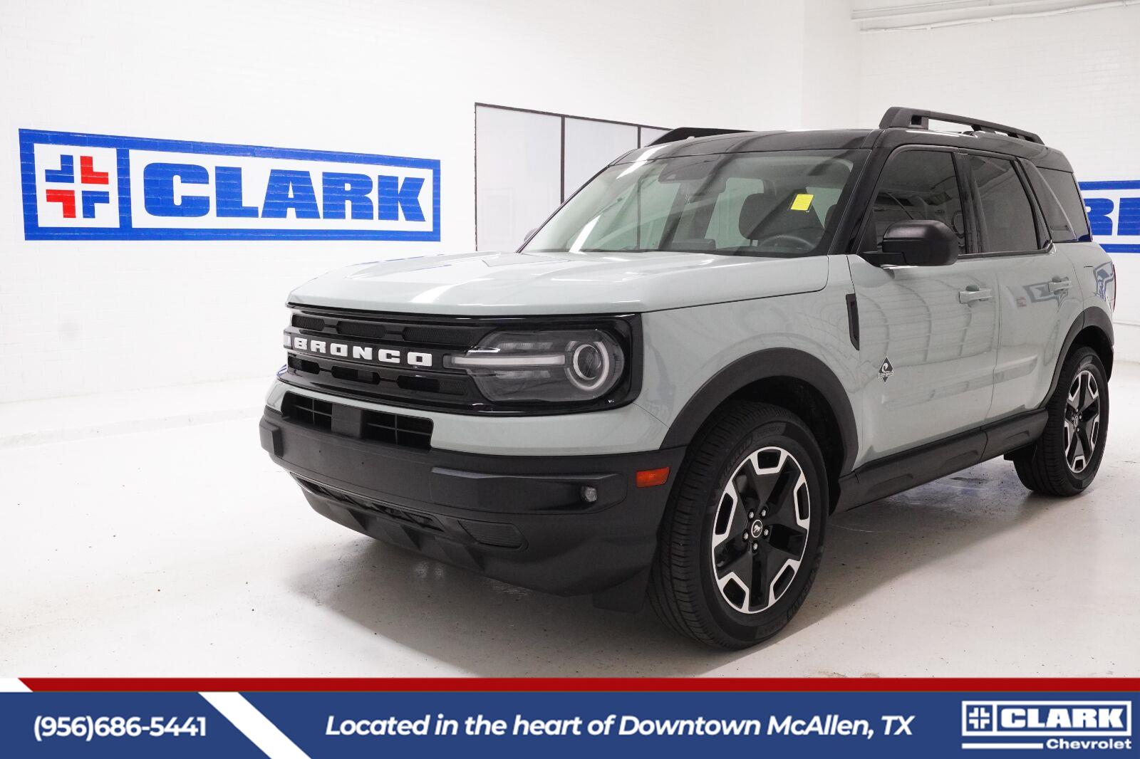 Cactus Gray 2024 Ford Bronco Sport SUV / Crossover All-Wheel Drive 8-Speed Automatic
