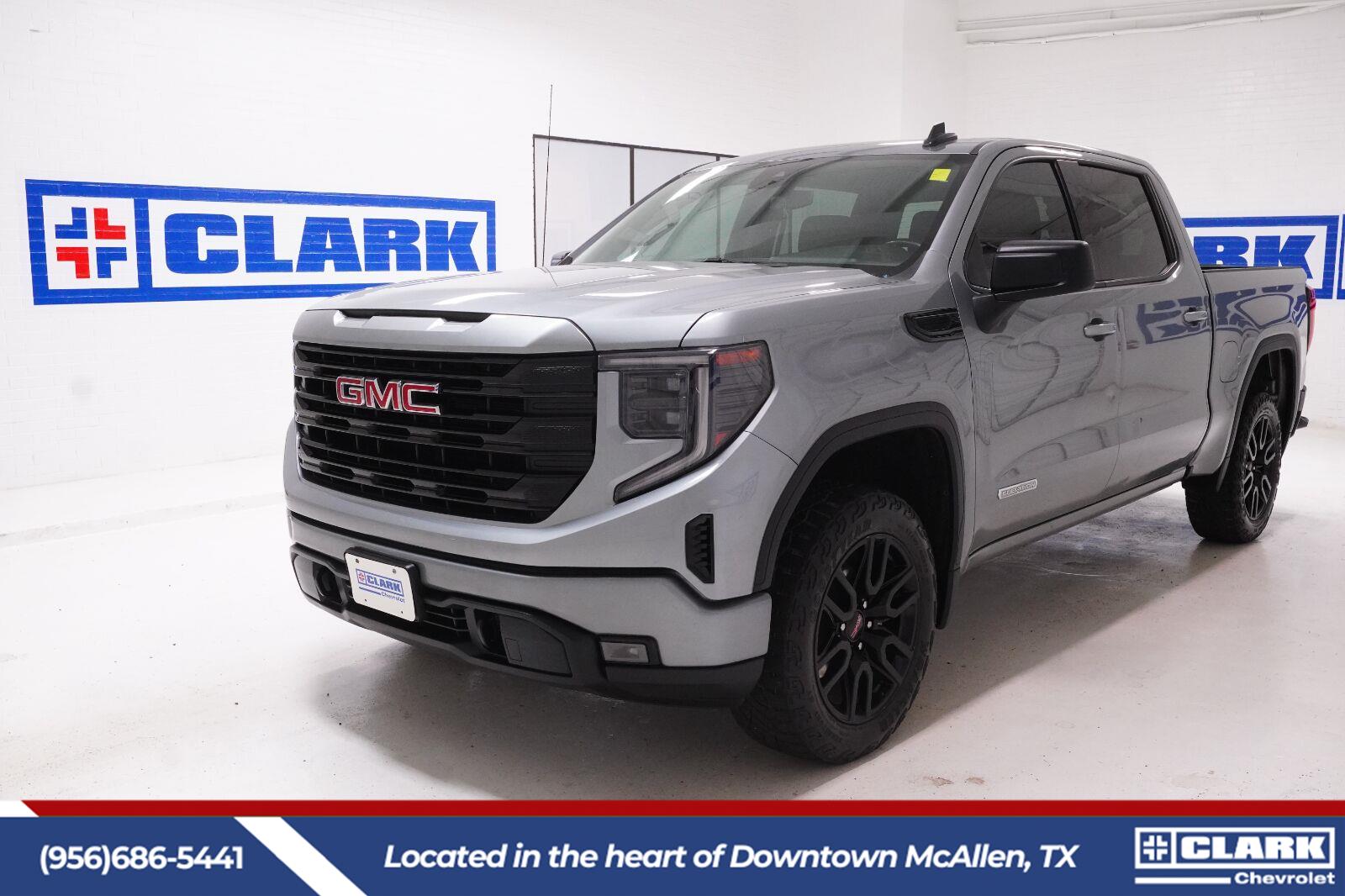 Sterling Metallic 2024 GMC Sierra 1500 Pickup Truck 4X2 8-Speed Automatic